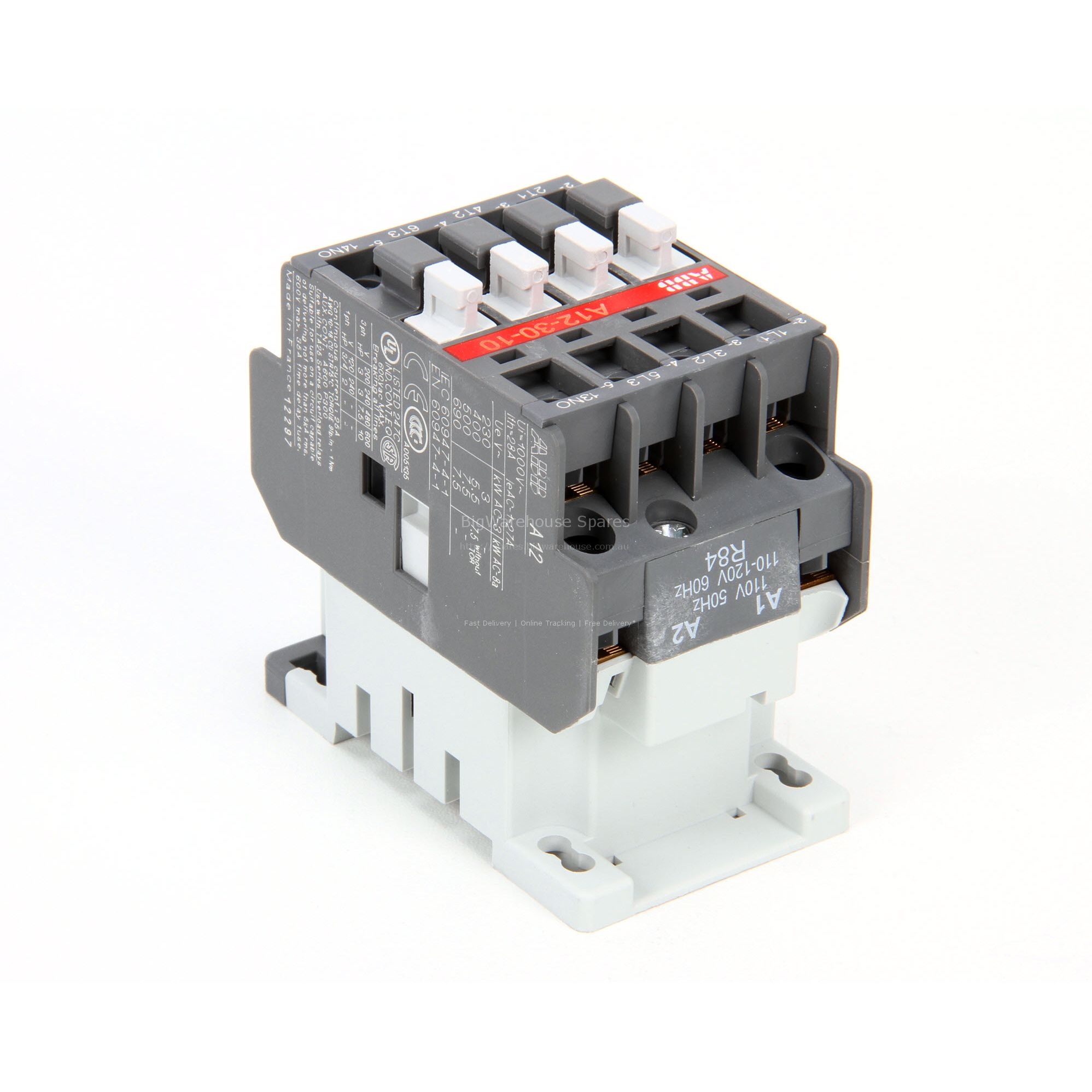 CONTACTOR;DP 25A 120V 4P