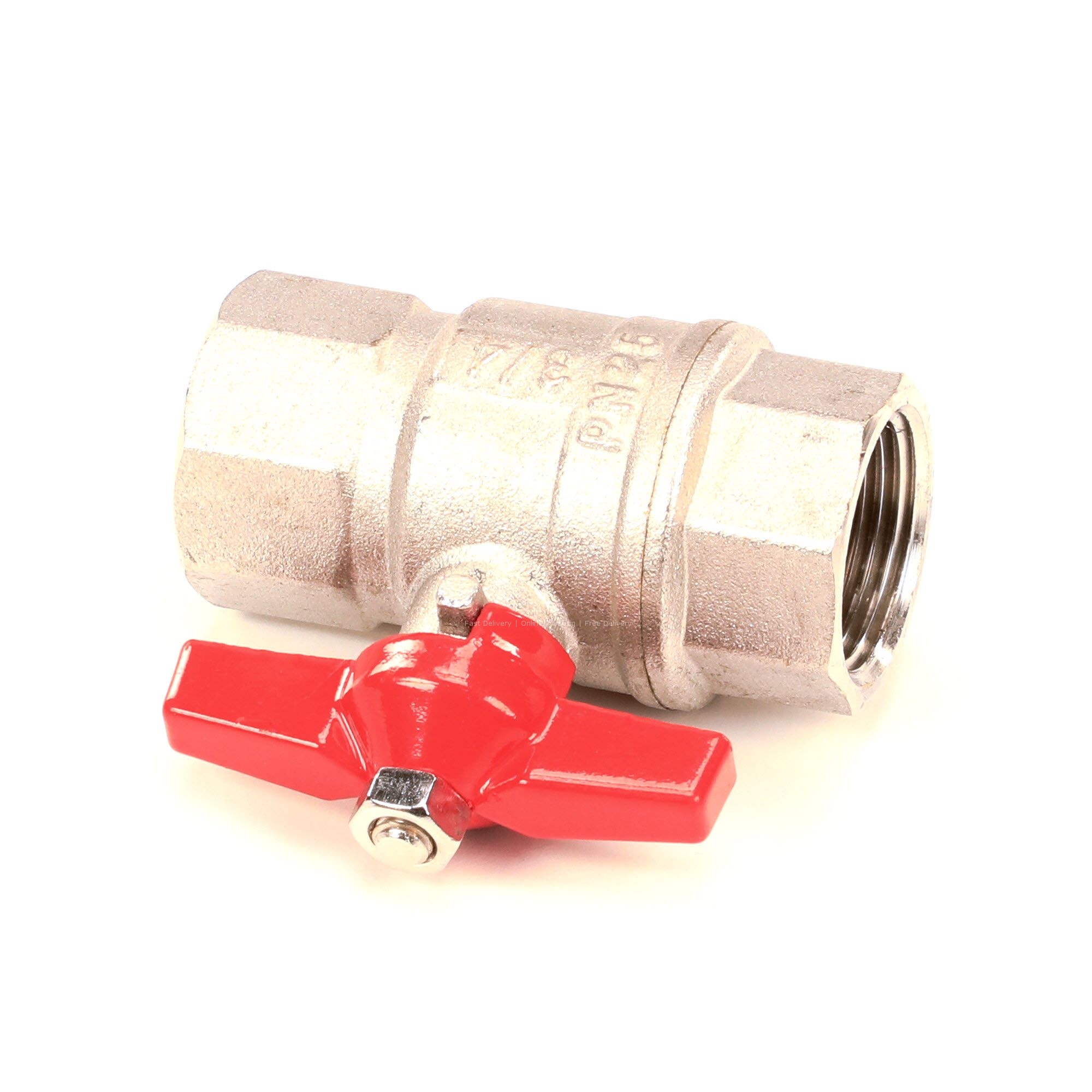 VALVE;GAS MANUAL BALL 3/4X3/4
