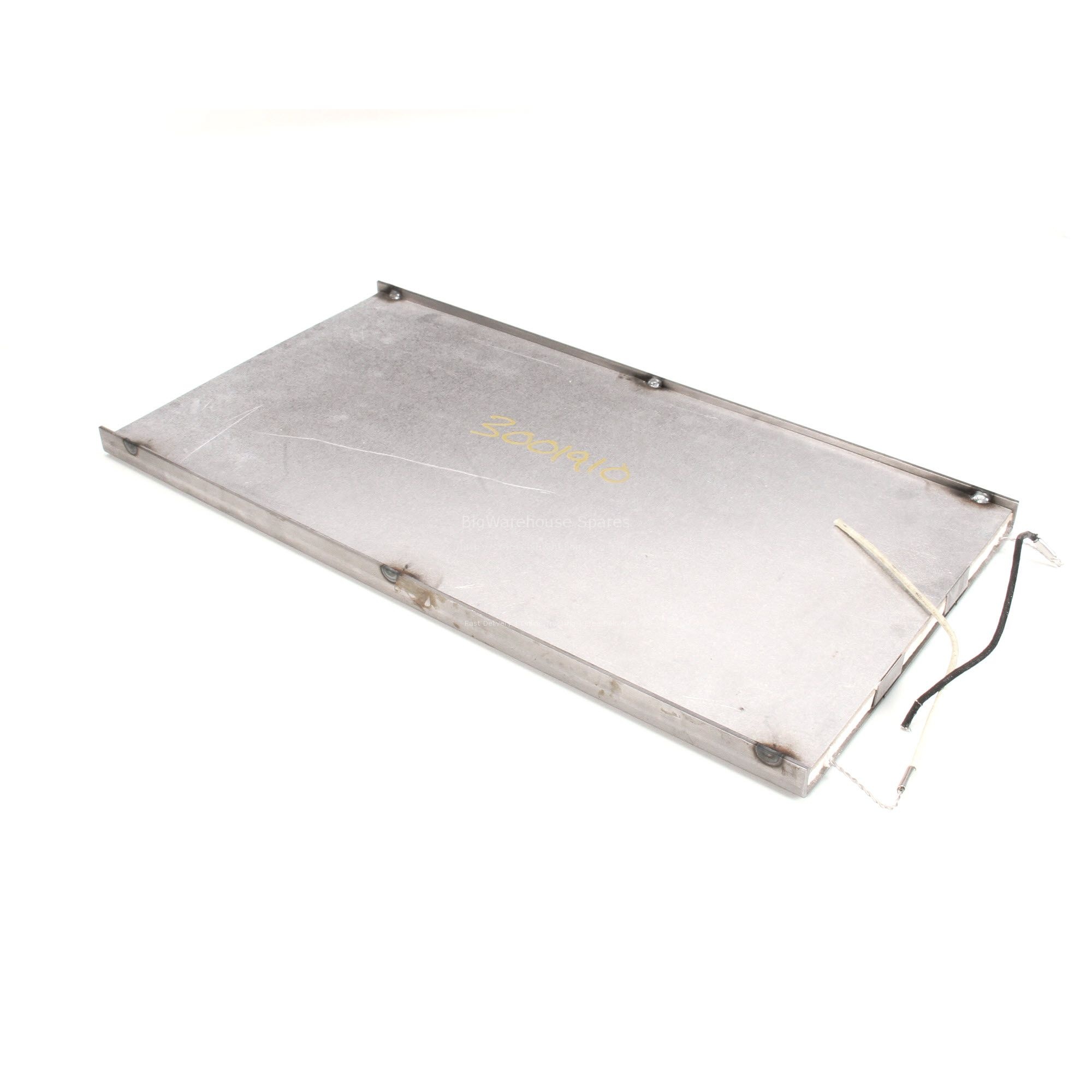 WLDMT;PLATE GRVD HEARTH 2160H