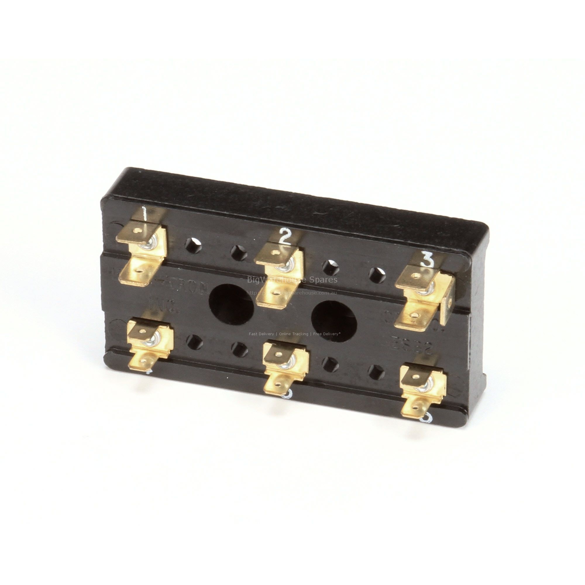 BLOCK;TERM NON-INS 6P 20A 250V