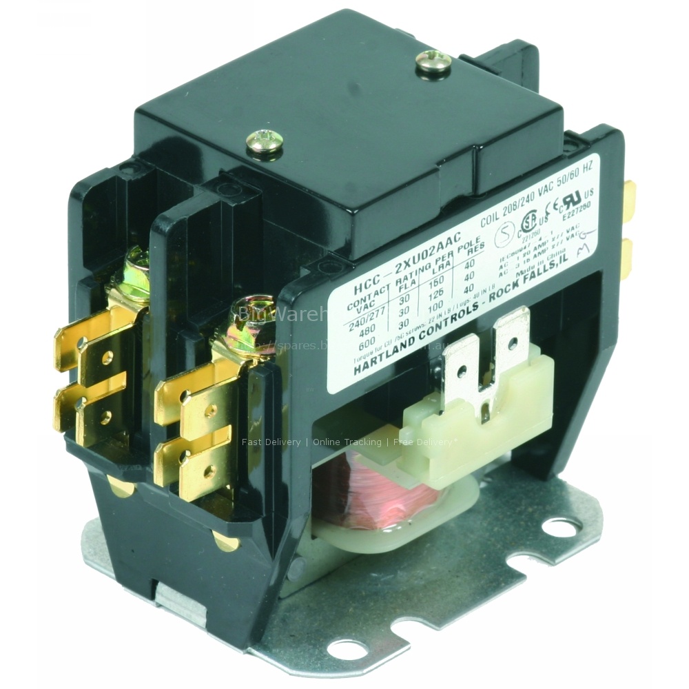 CONTACTOR 2-POLE 35A