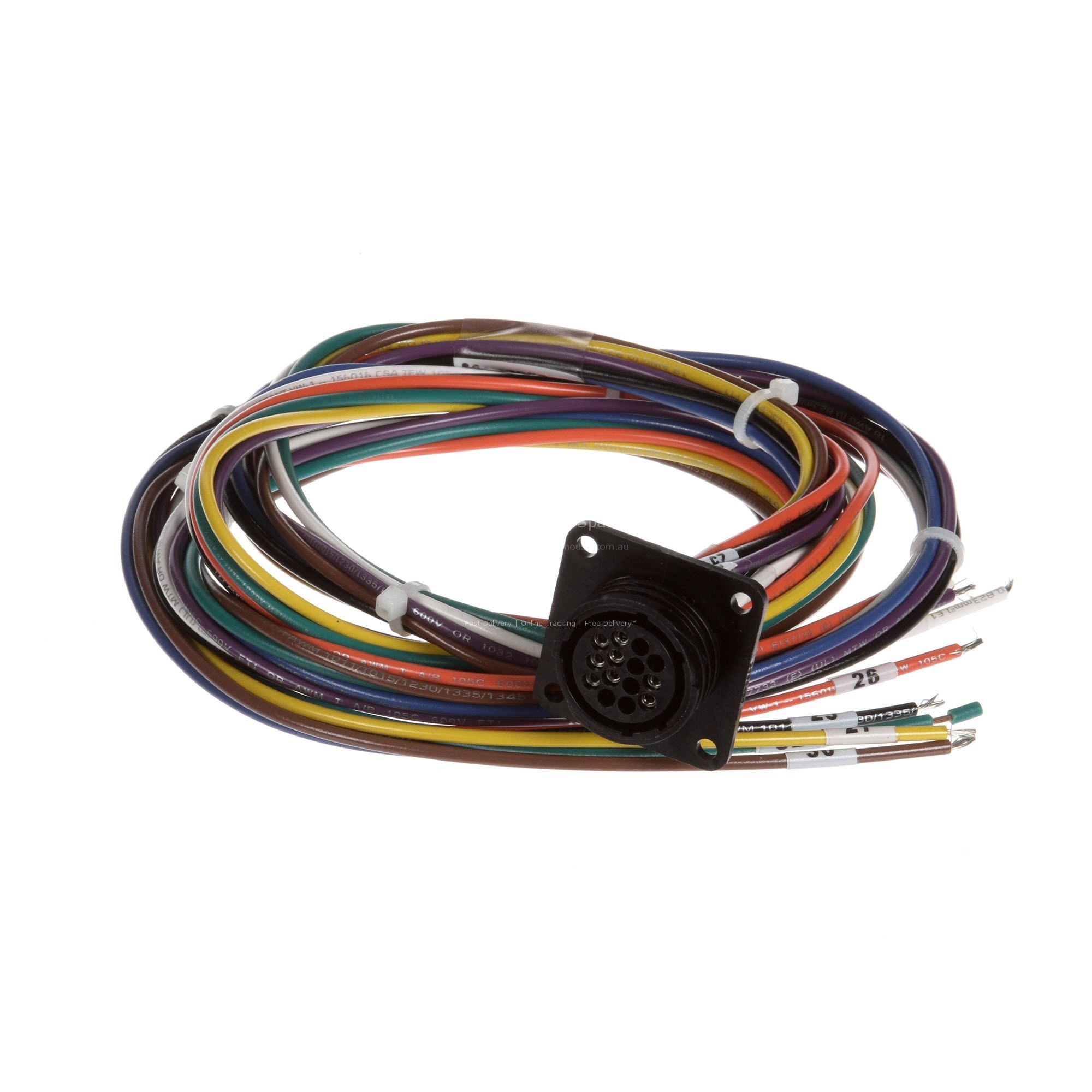 ASSY;REMOTE BOX PLUG   RED LOB