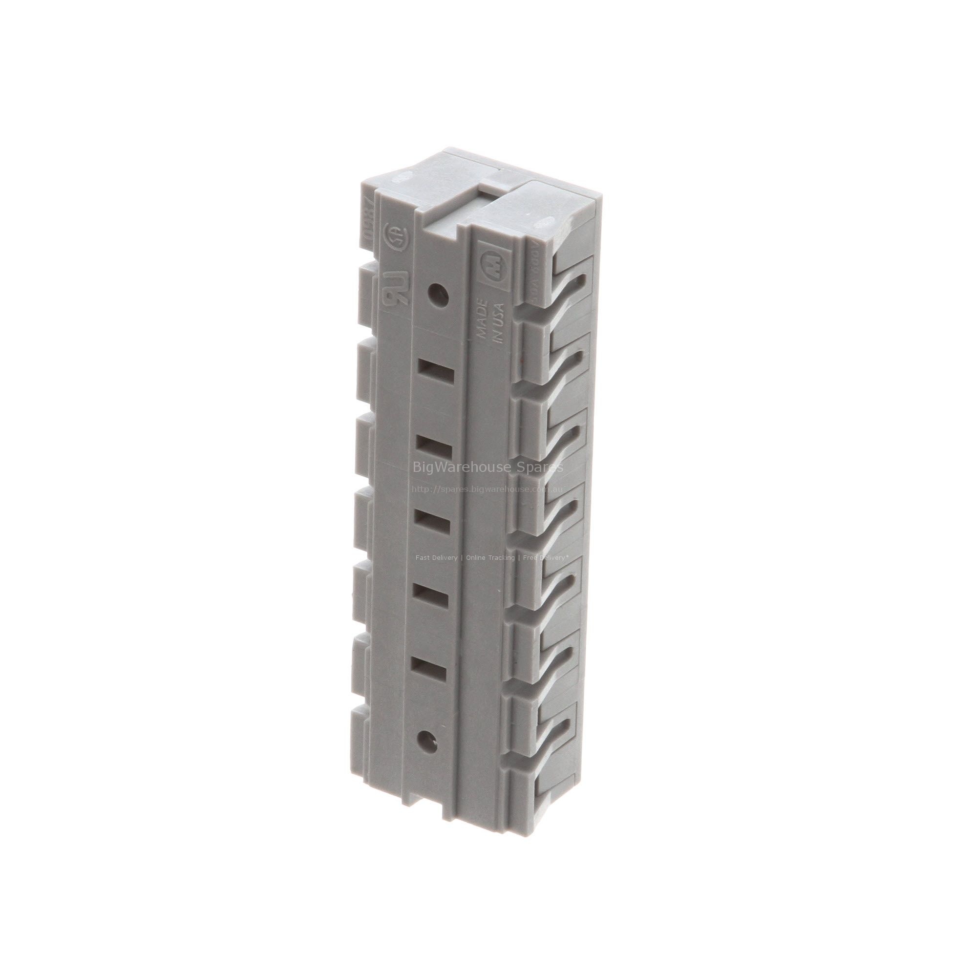BLOCK;TERM 600V/50A 0987RZTC08