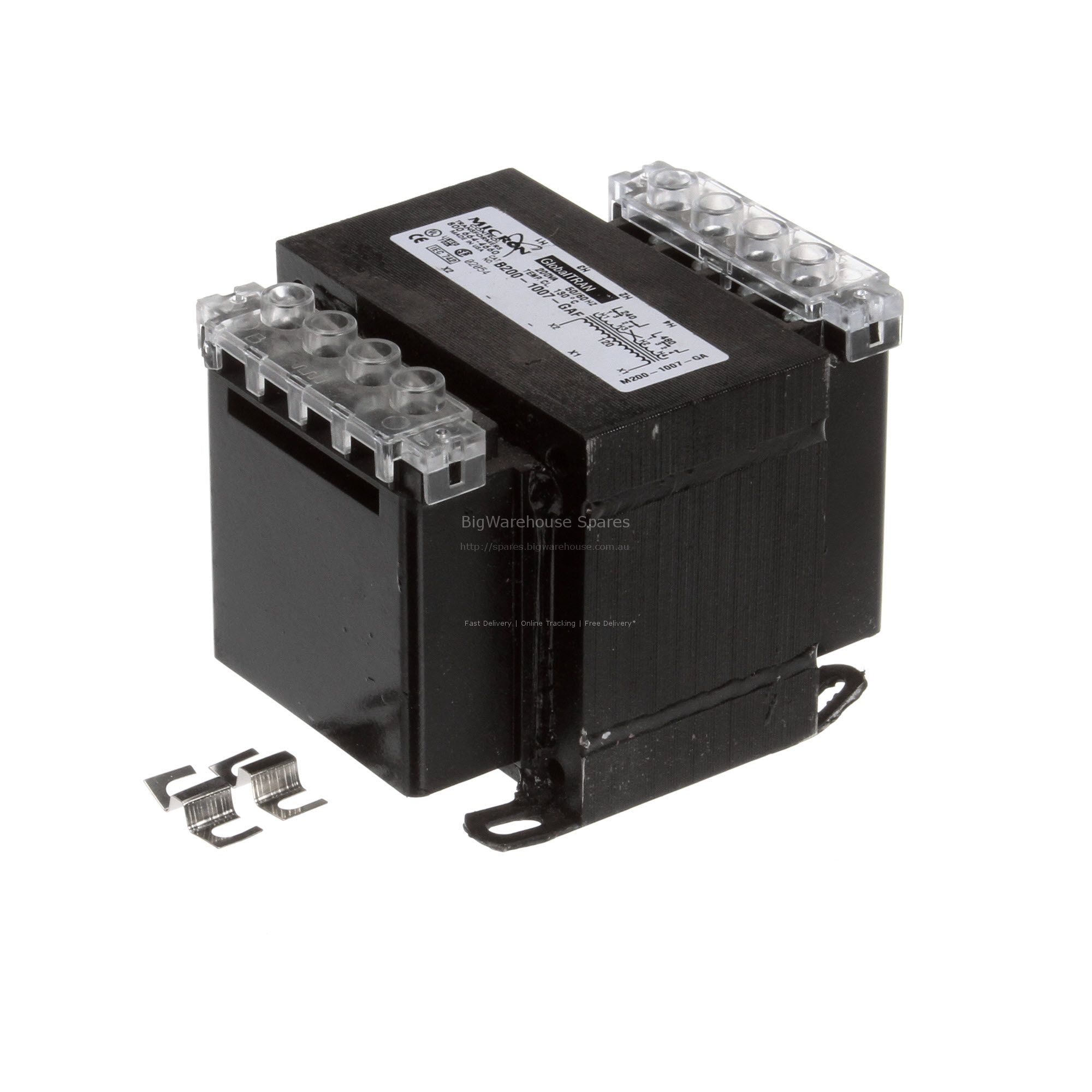 TRANSFORMER 220-120;200VA FOR 536GS 536E