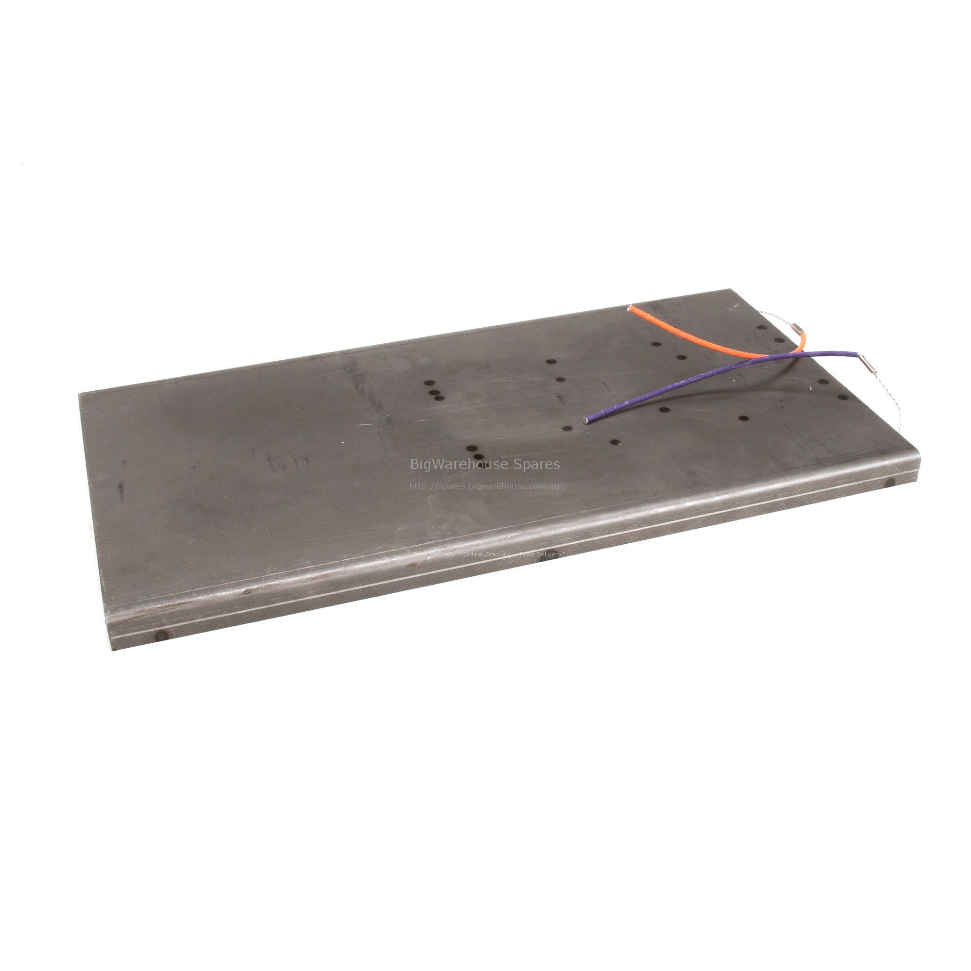 WLDMT;PLATE GRVED HEARTH 2160H