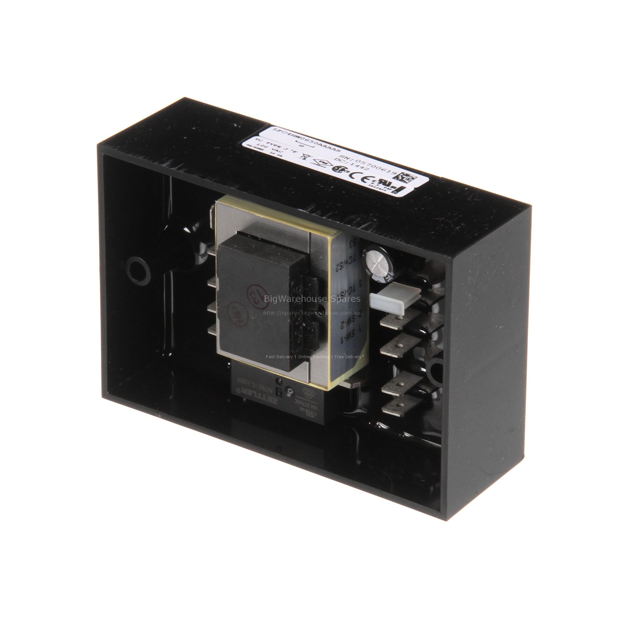 CNTRL;HI-LIMIT 120V 4VA