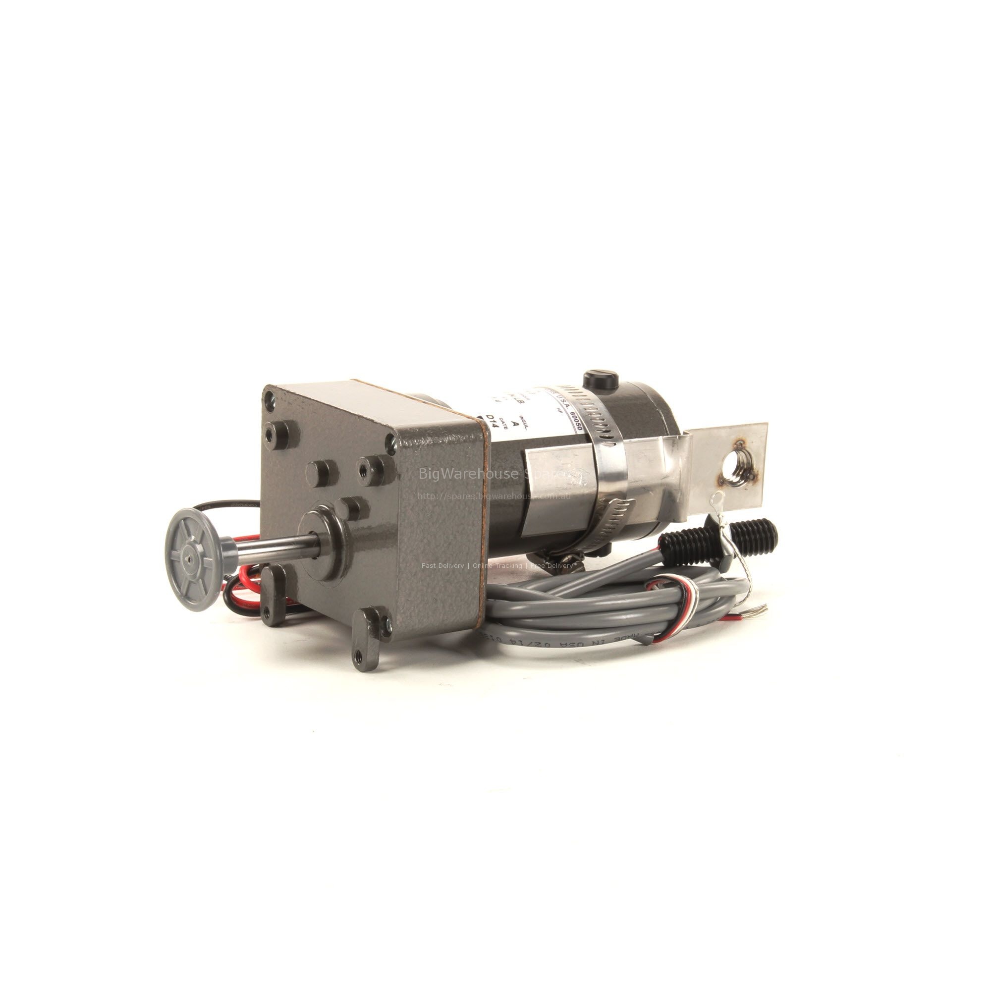 Drive Motor Assembly, 115VDC, PS536