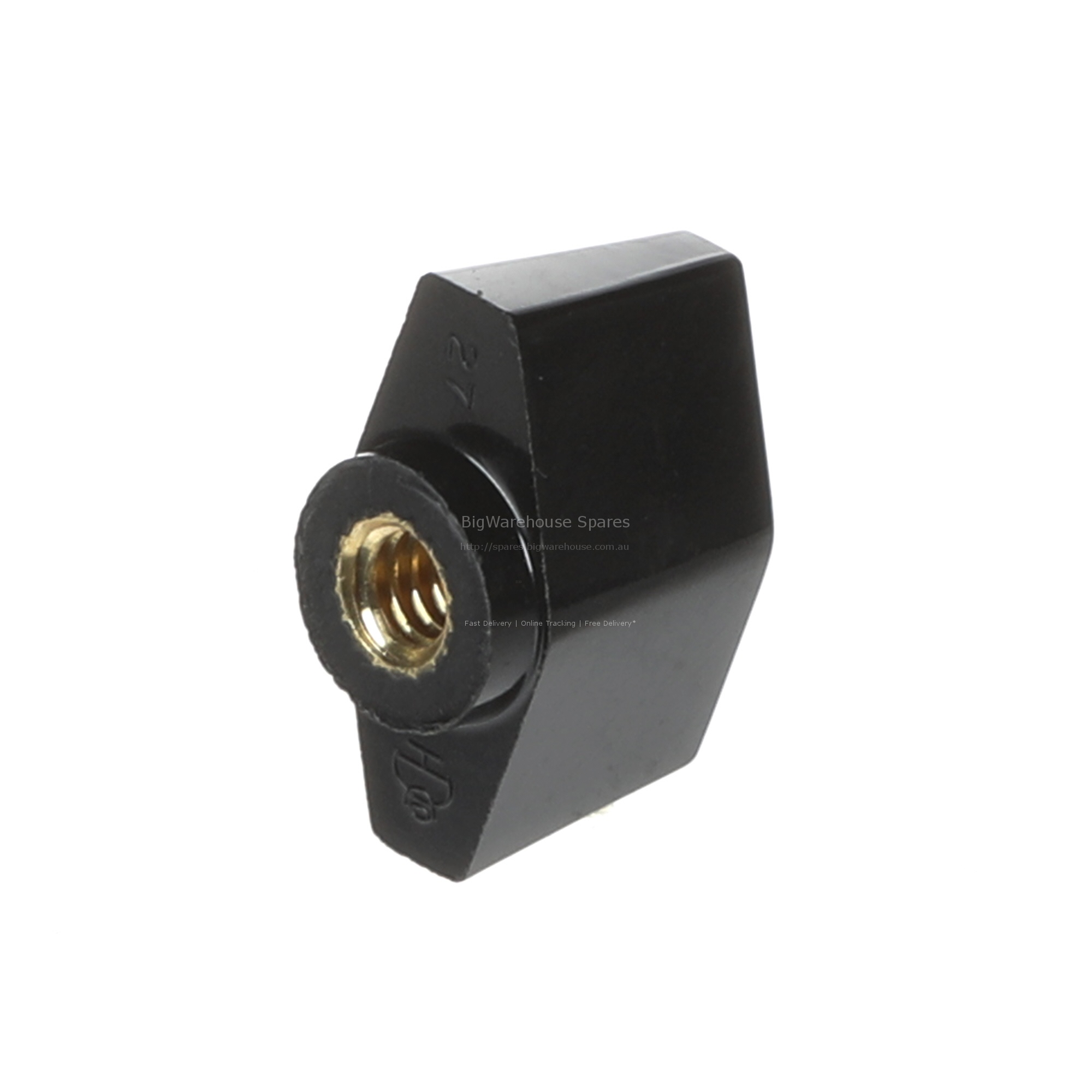 NUT WING PLASTIC 1/4 - 20