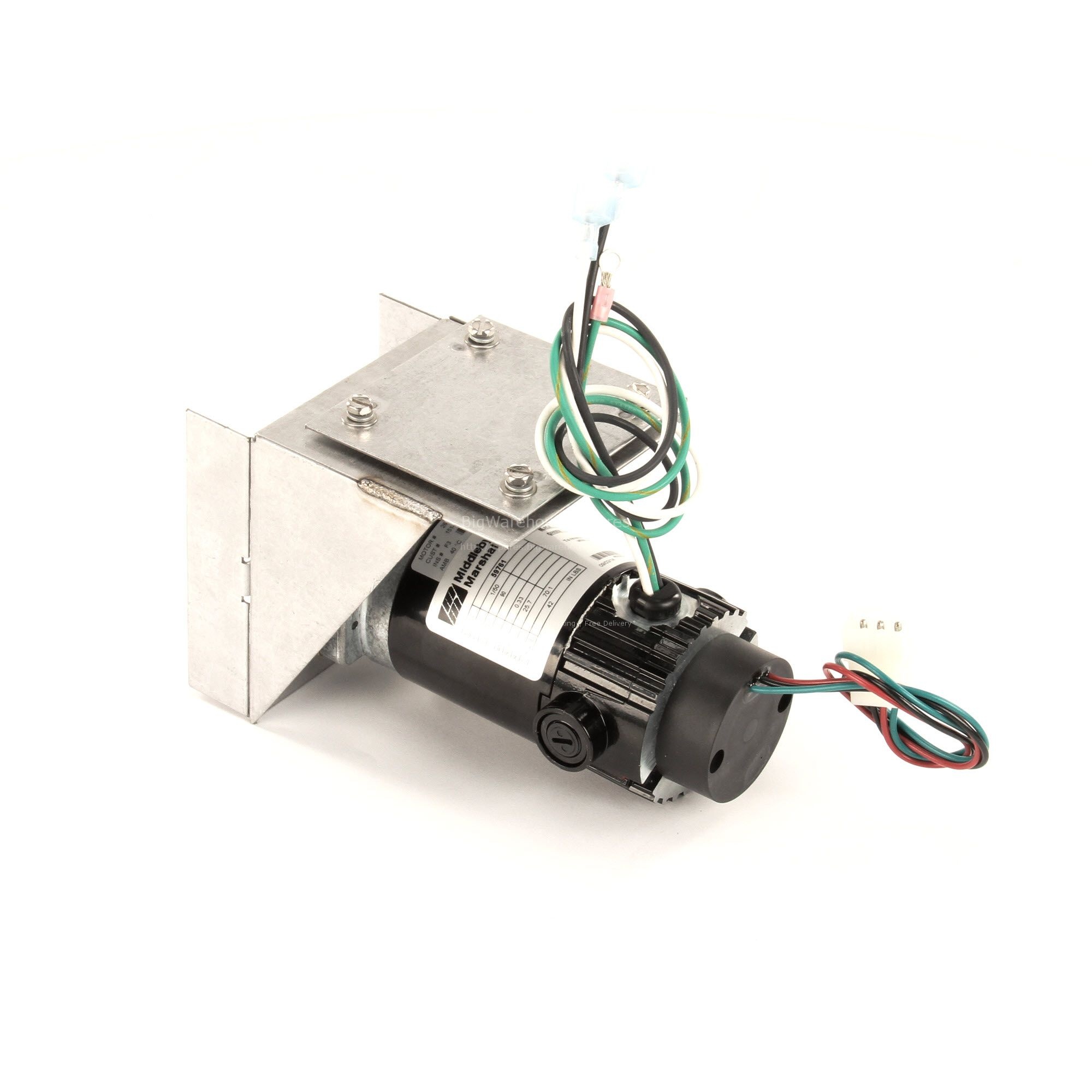 MOTOR;GEAR 27RPM 90VDC