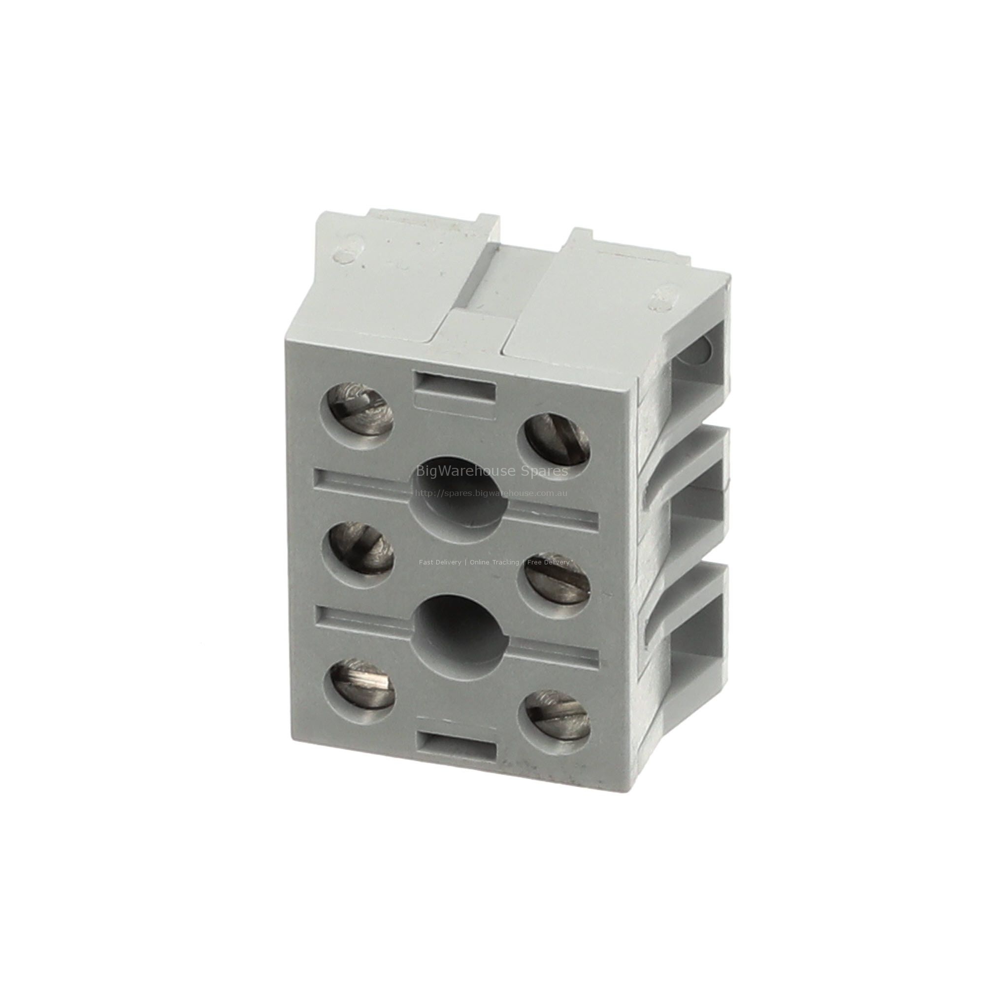 BLOCK;TERM 600V 50A 3-POLE