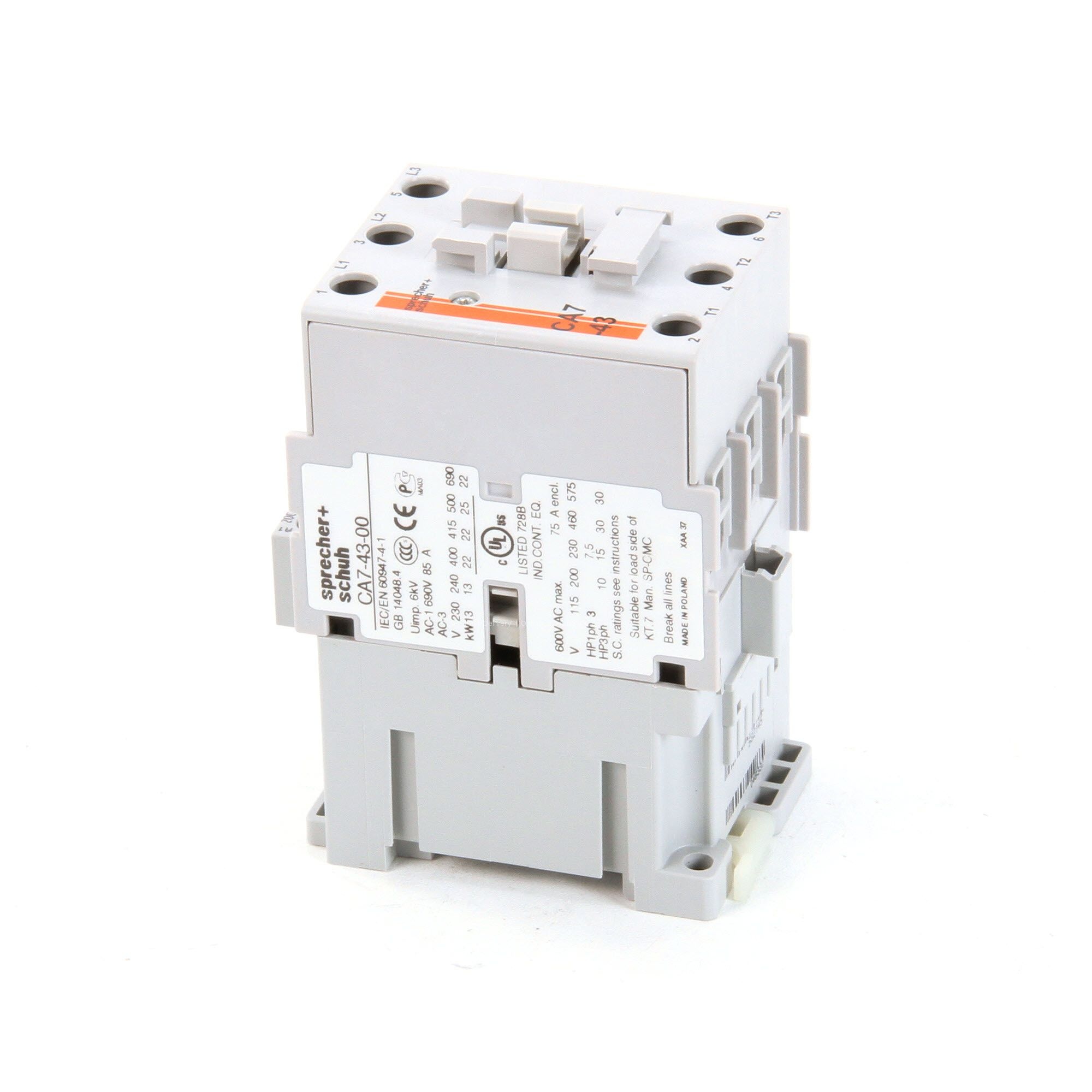 CONTACTOR  SAFETY  FOR  BE40/BE36