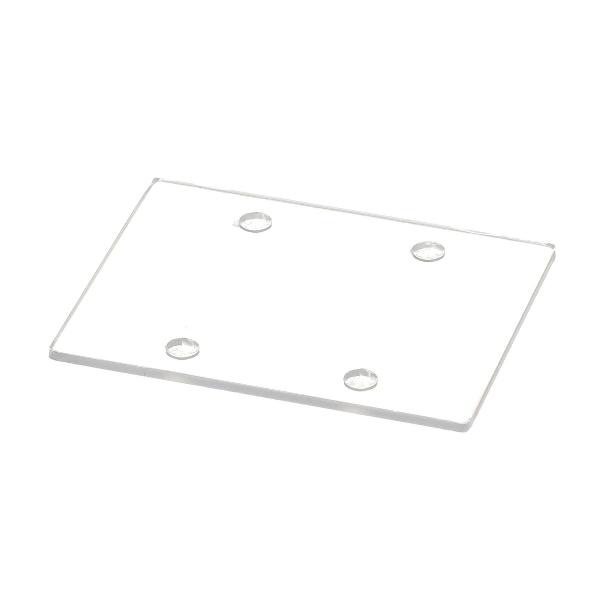 PLASTIC;3.25X2.5X0.063