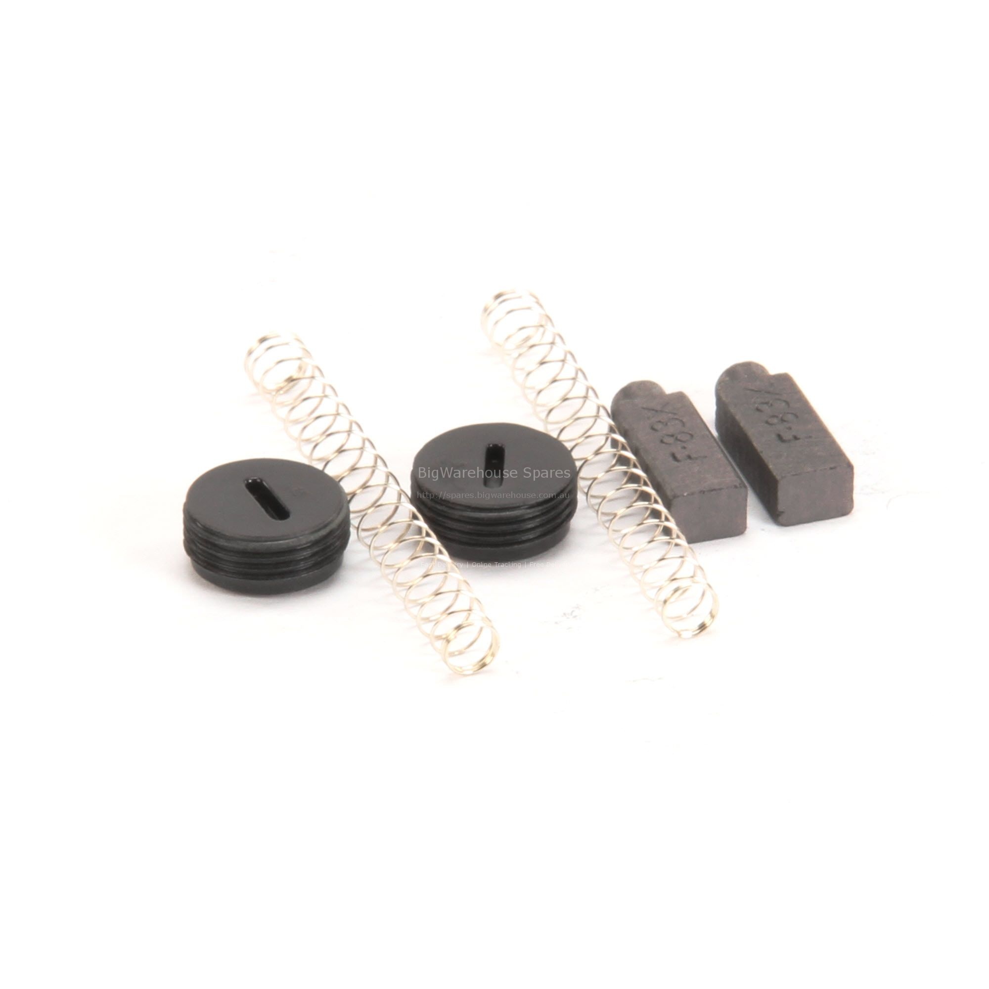 KIT;BRUSH;CAP & SPRING REPL