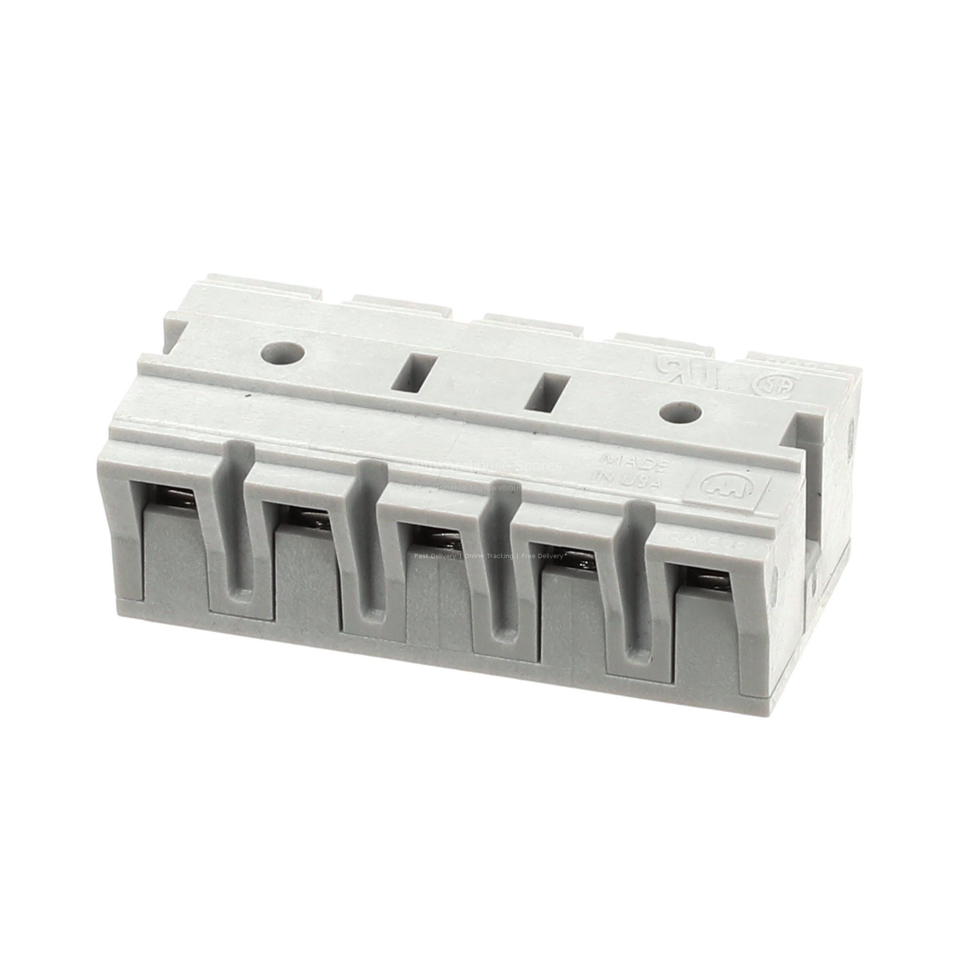 BLOCK;TERM 600V 50A 5POLE