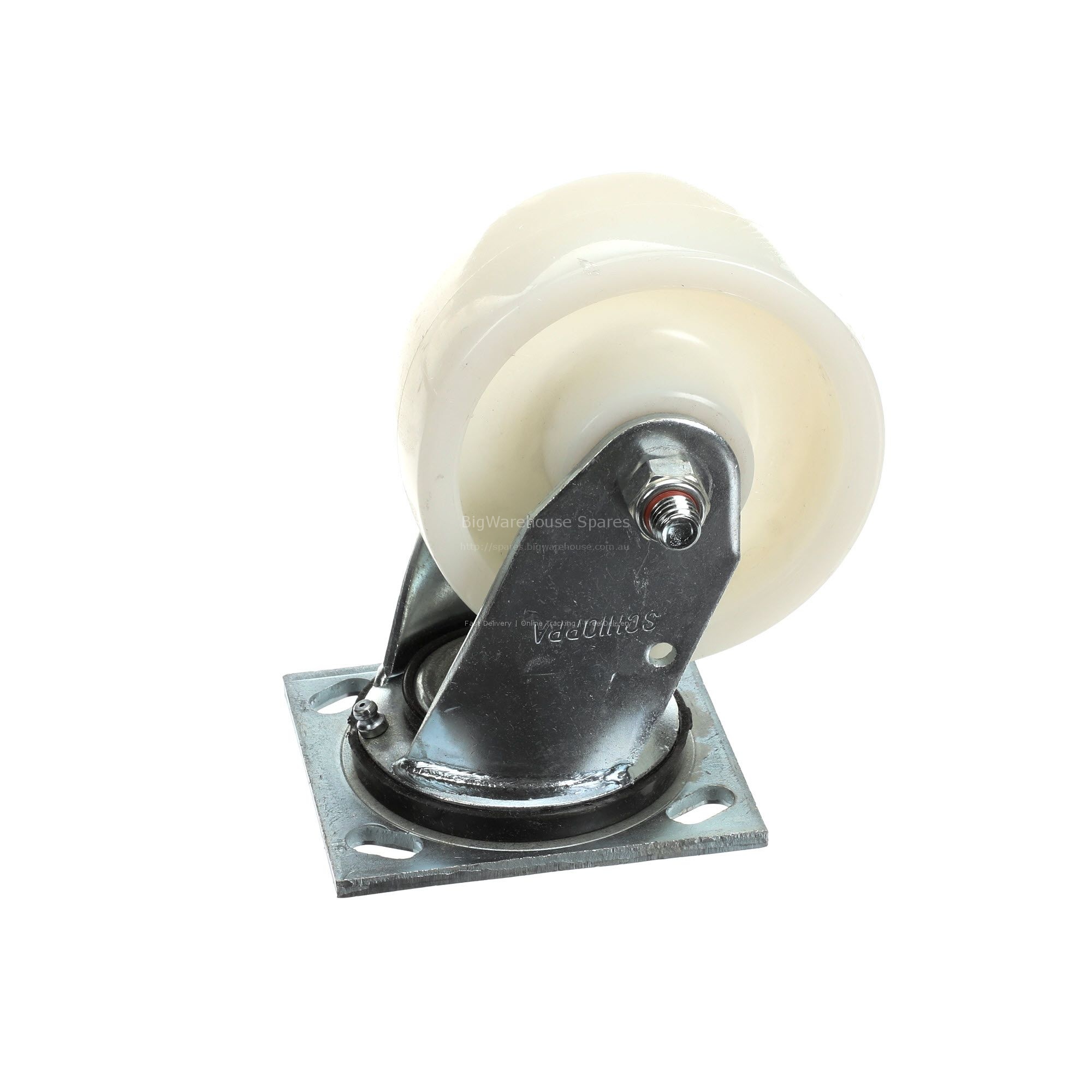 CASTER;SWVL/TS BRK/PLT 1500LB