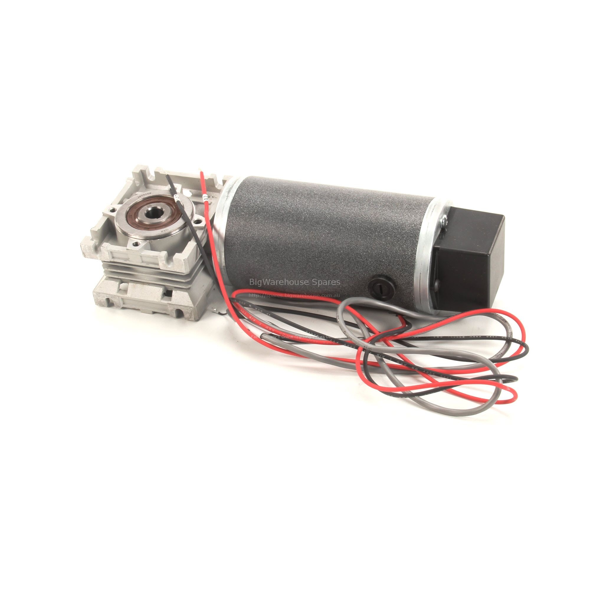 GEARMOTOR;80:1 90VDC 53W RA