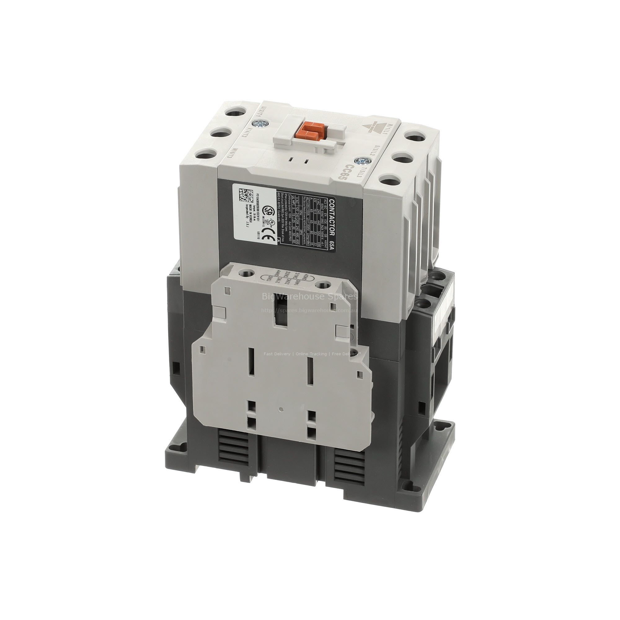 CONTACTOR;24VDC COIL 85A