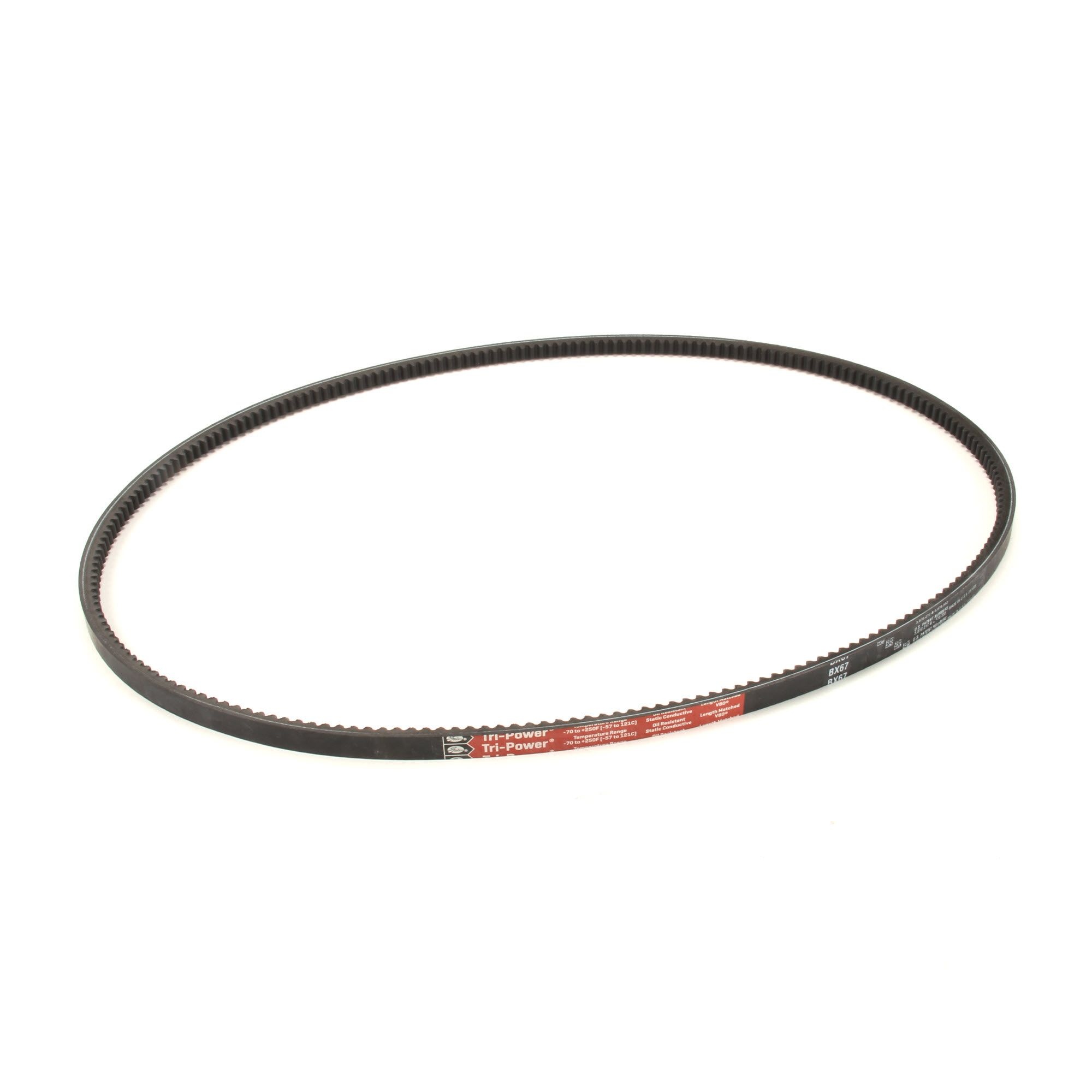 BELT;BX67 GRIPNOTCH