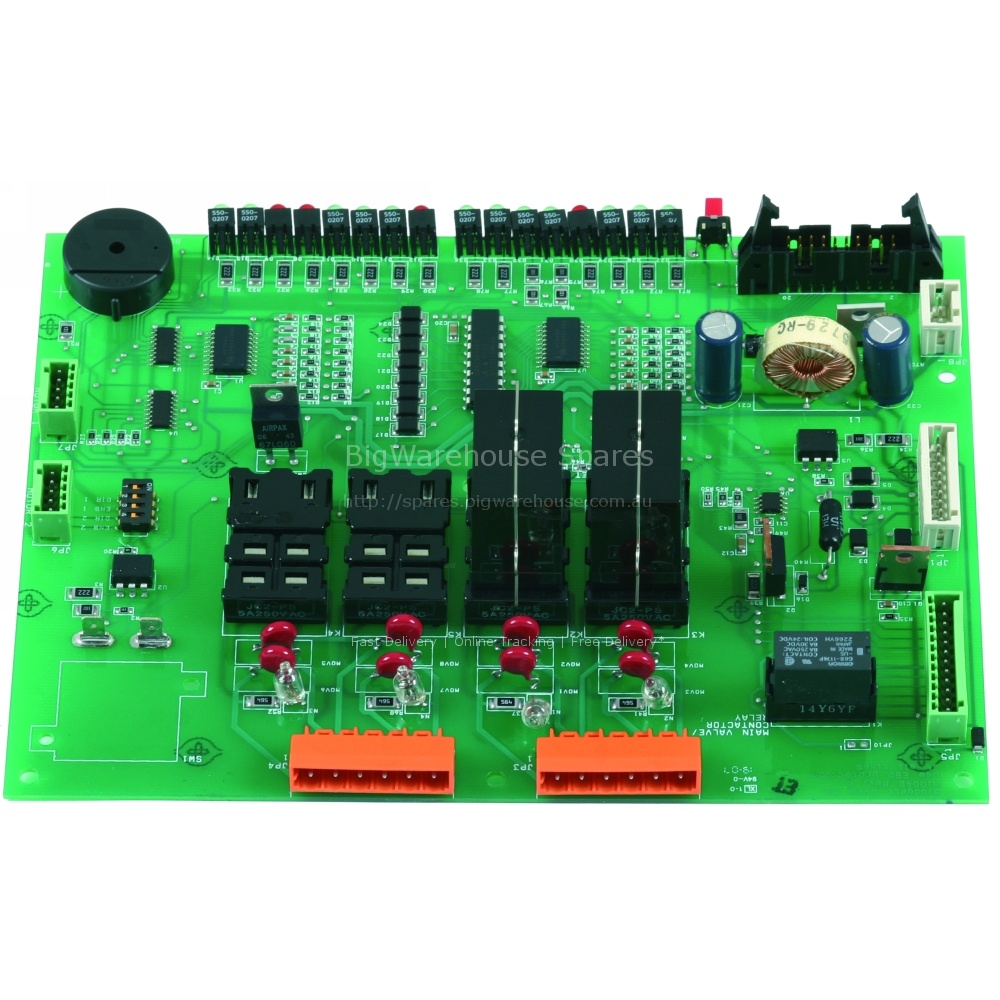 INTERFACE BOARD;   RELAYS  2X79720 BLOWE