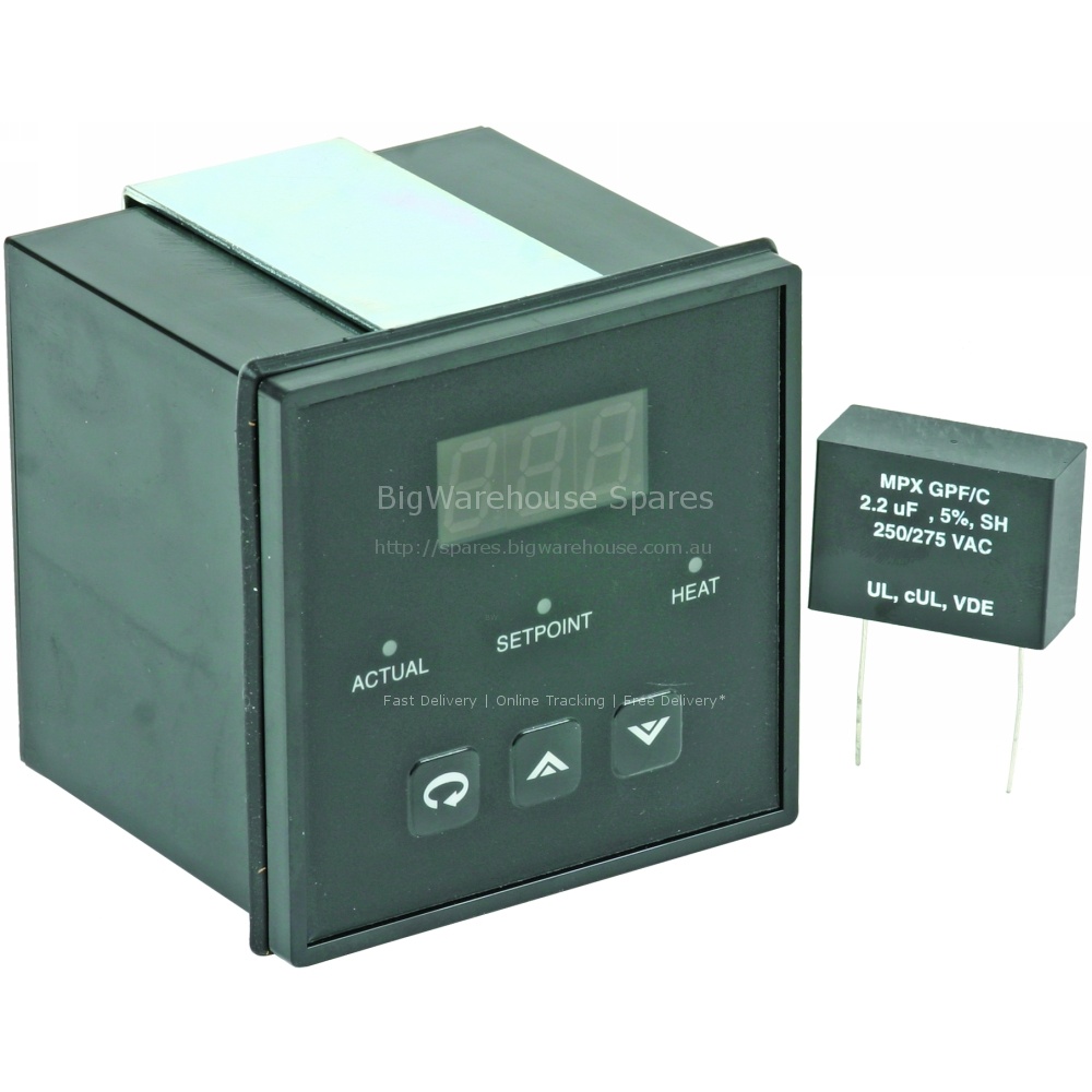 TEMPERATURE CONTROLLER (240/50HZ) DIGITA