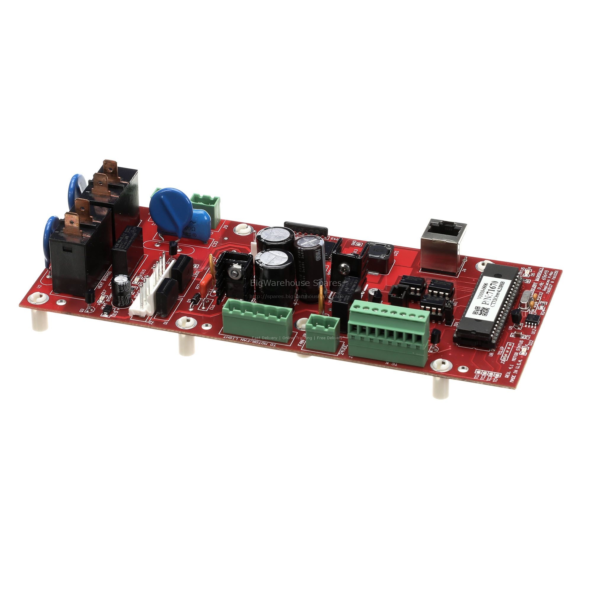 Control,I/O Board 1000F Dz Wht