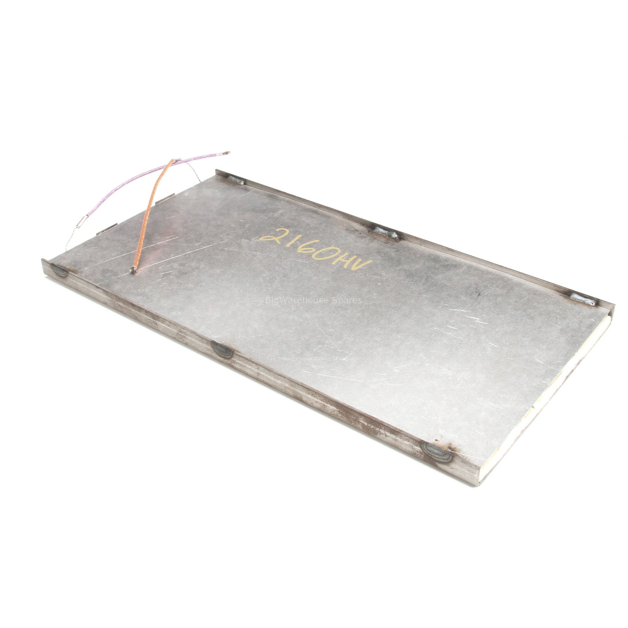 ASSY;PLATE 3550 HV GRVD HEARTH