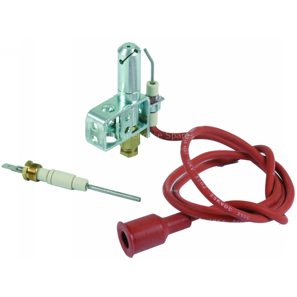 PILOT BURNER & ORIFICE - NAT GAS CE