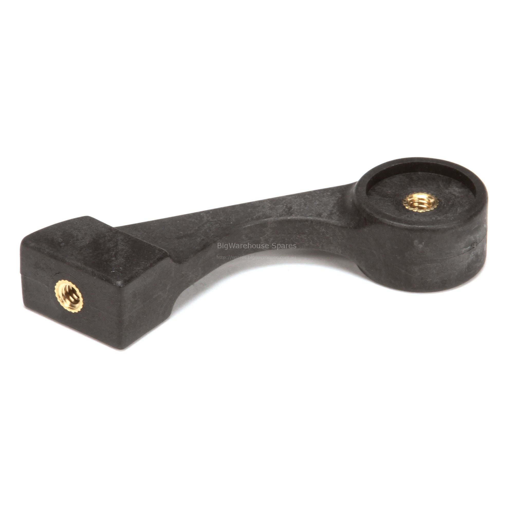 HANDLE BRAKET  L.H BG2136 BLACK PLASTIC