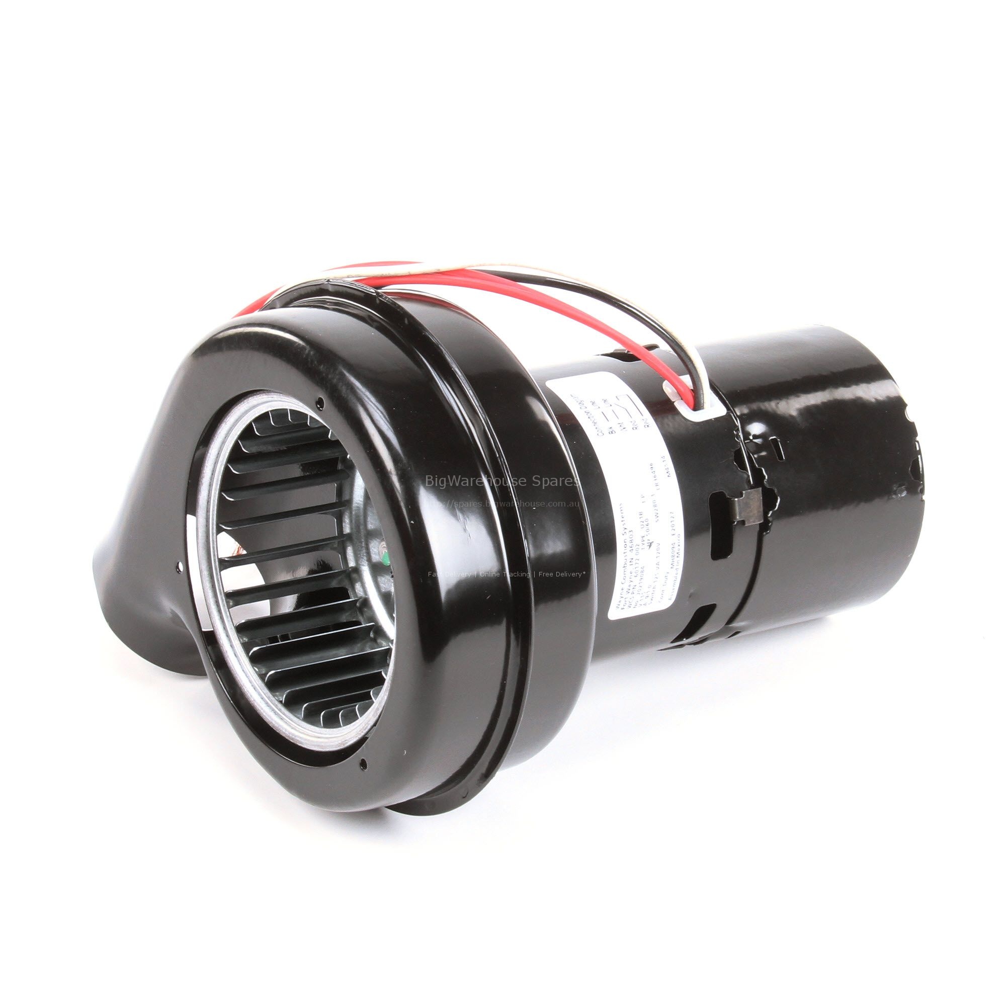 BURNER BLOWER MOTOR 120V