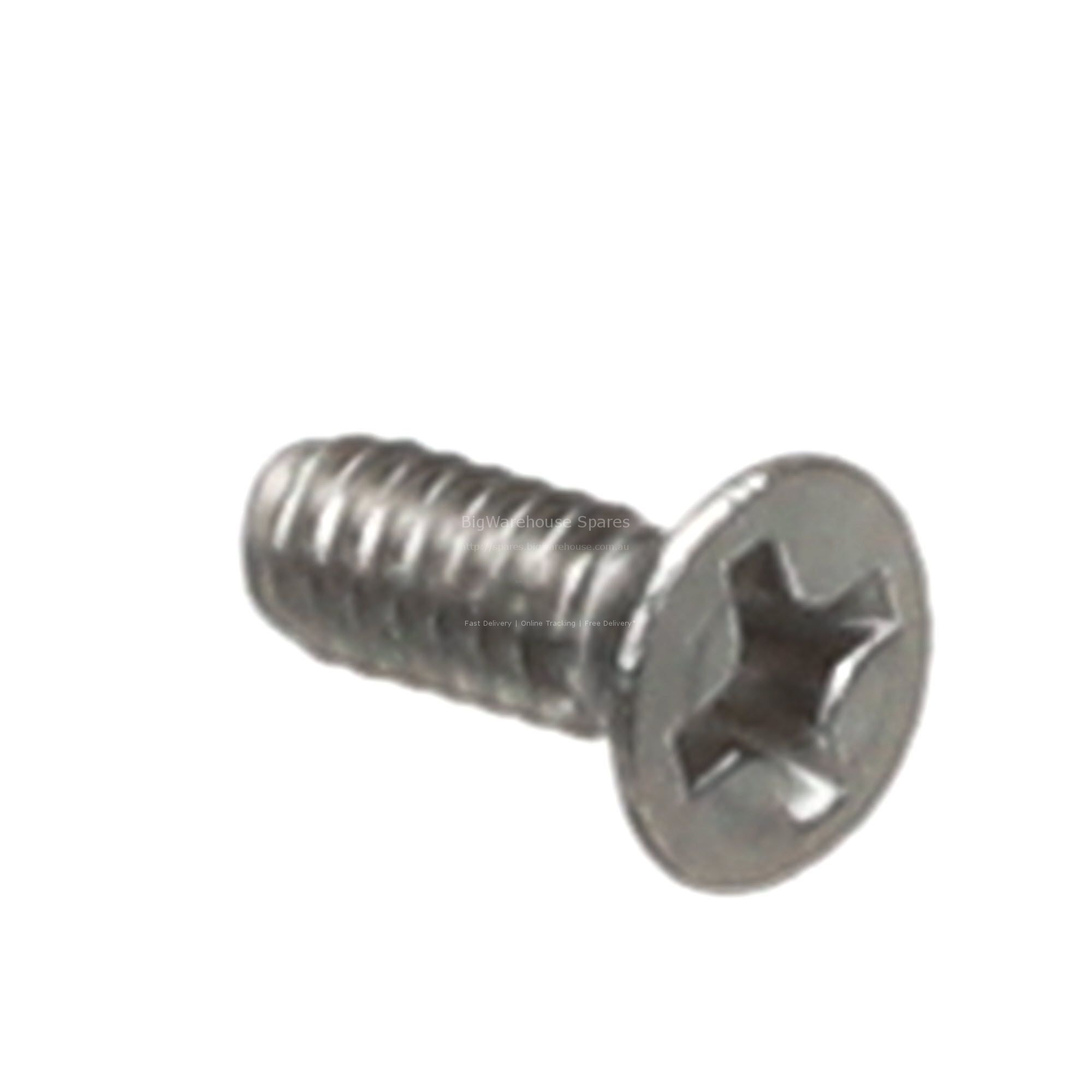 Scr,Ms Flt6-32X3/8 18-8 Nytemp