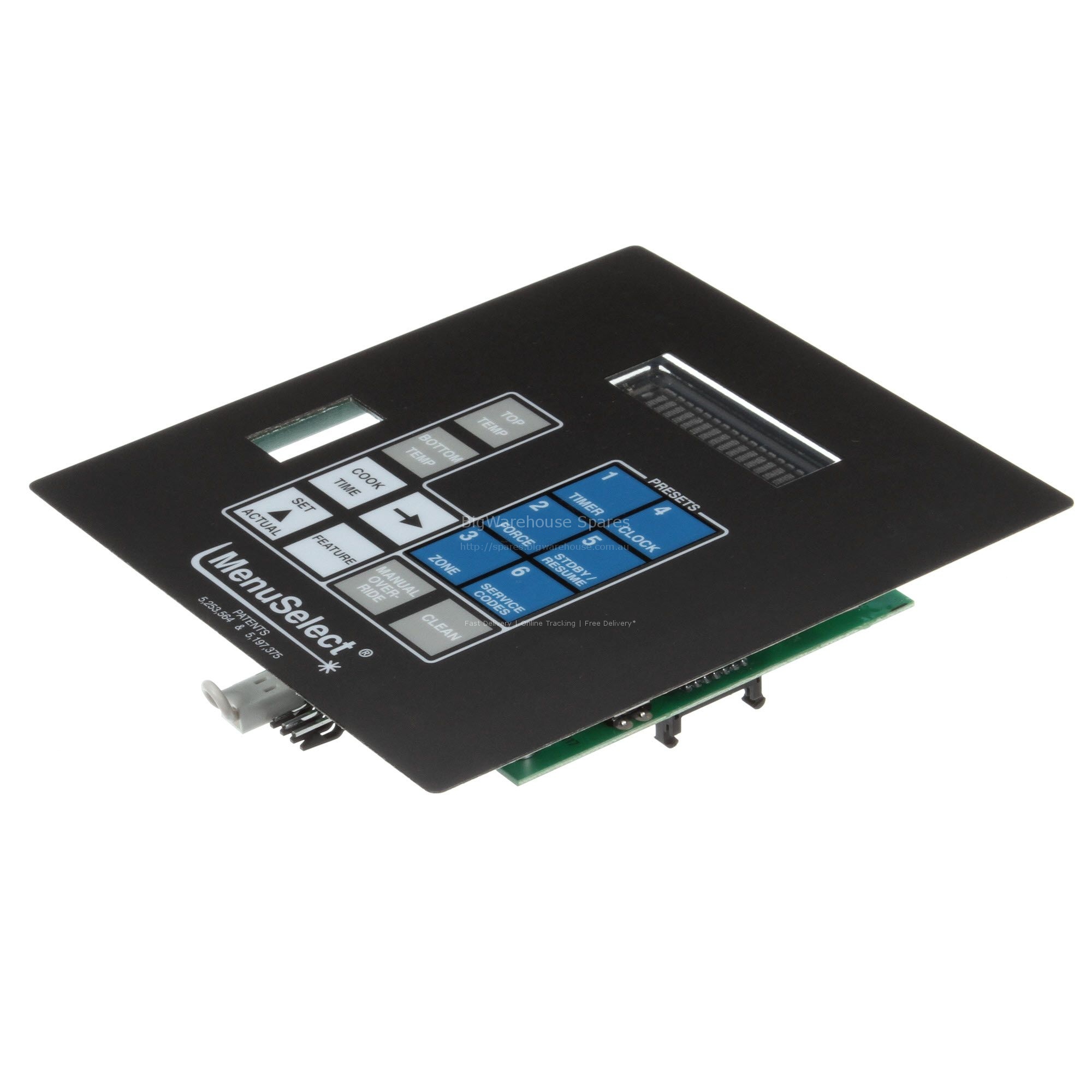 ASSY;KEYPAD MENU SELECT-DZ