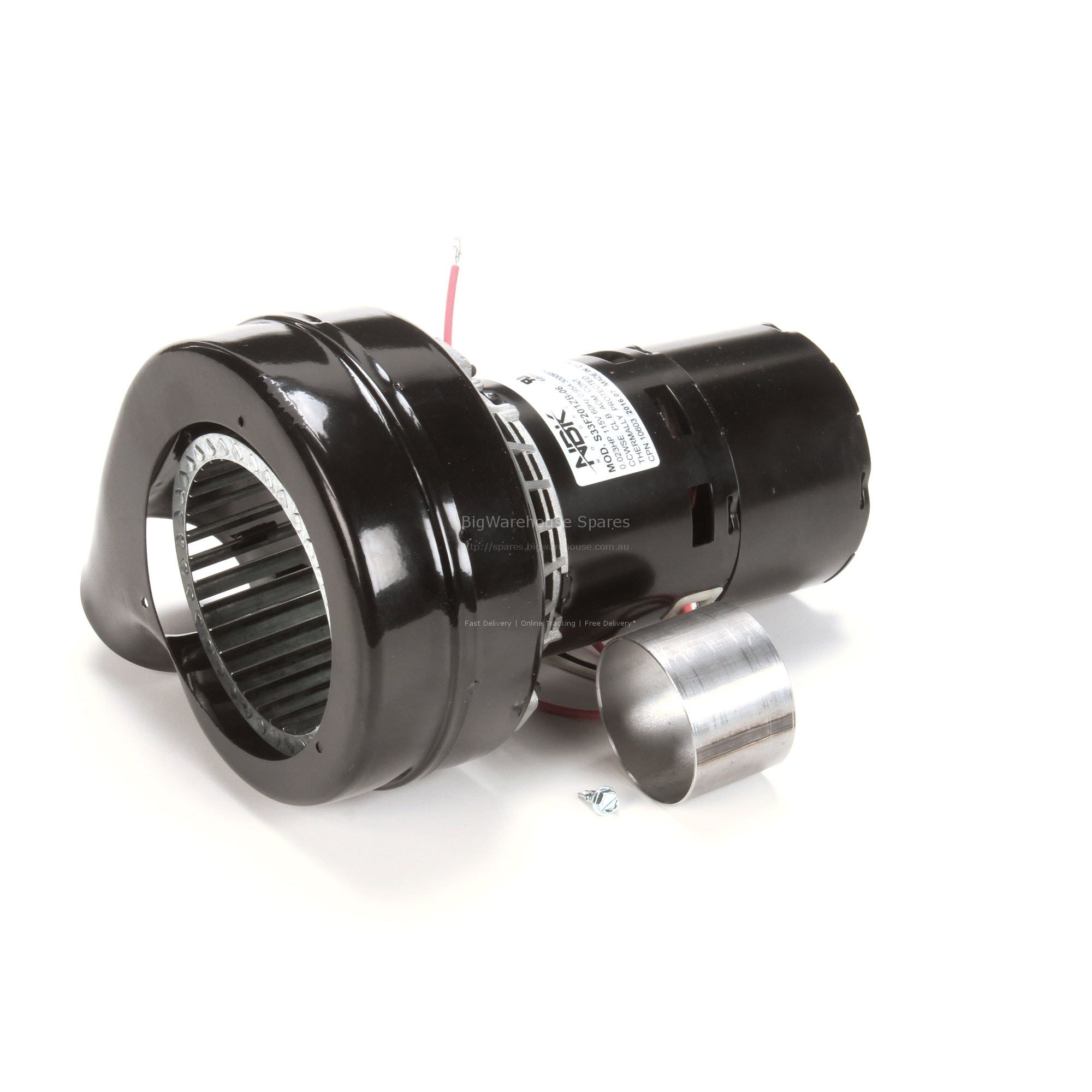 Kit Blower/Burner/Tube