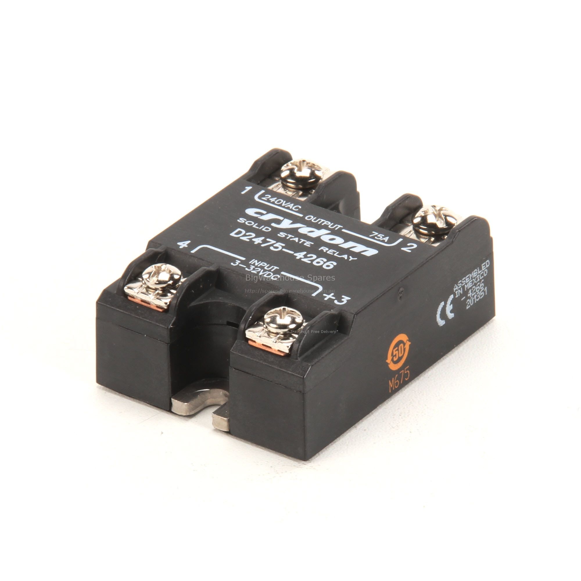 RELAY 240V 75A SOLID STATE