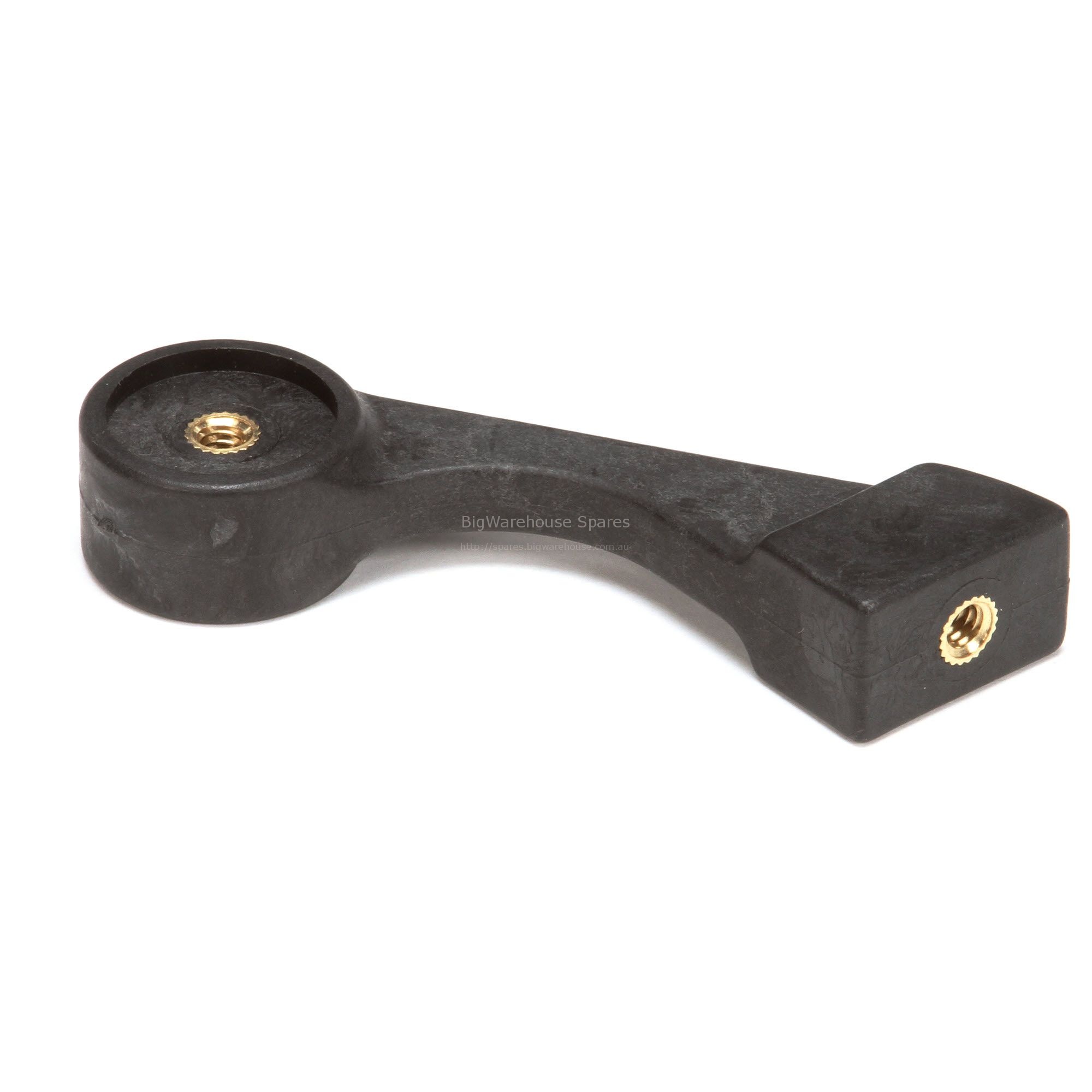 HANDLE BRAKET  R.H BG2136  BLACK PLASTIC