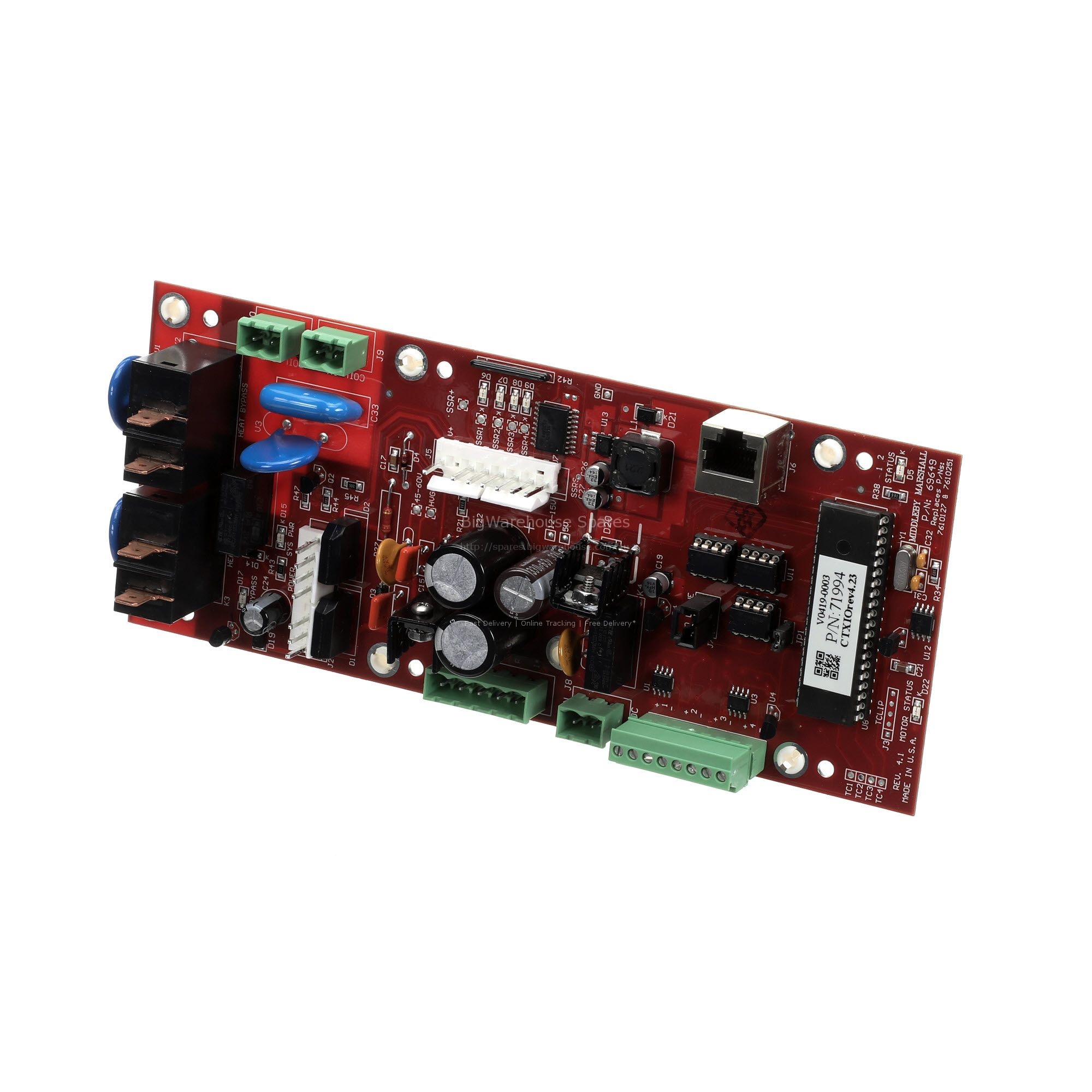 Board,I/O 1000 F Appl E/Em
