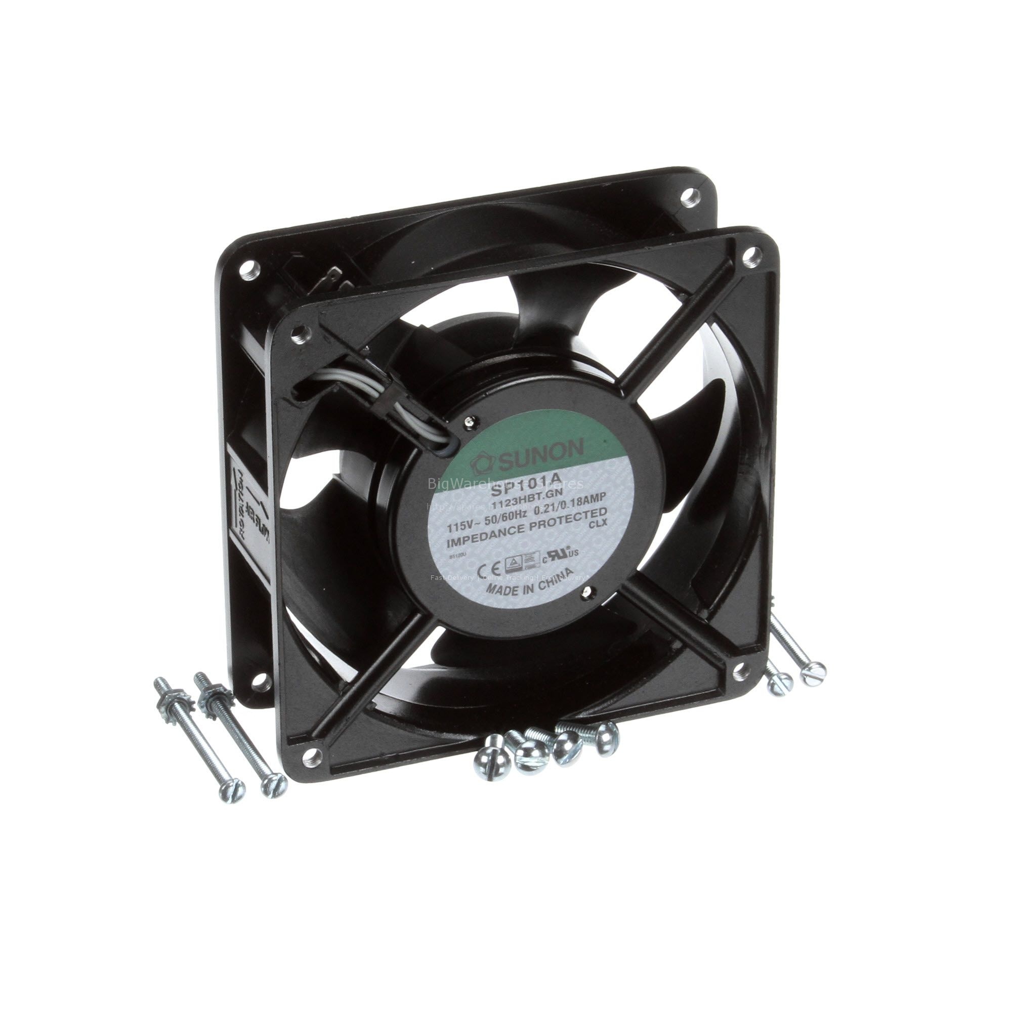 COOLING FAN 115V 4-1/2 {COMPUTER}