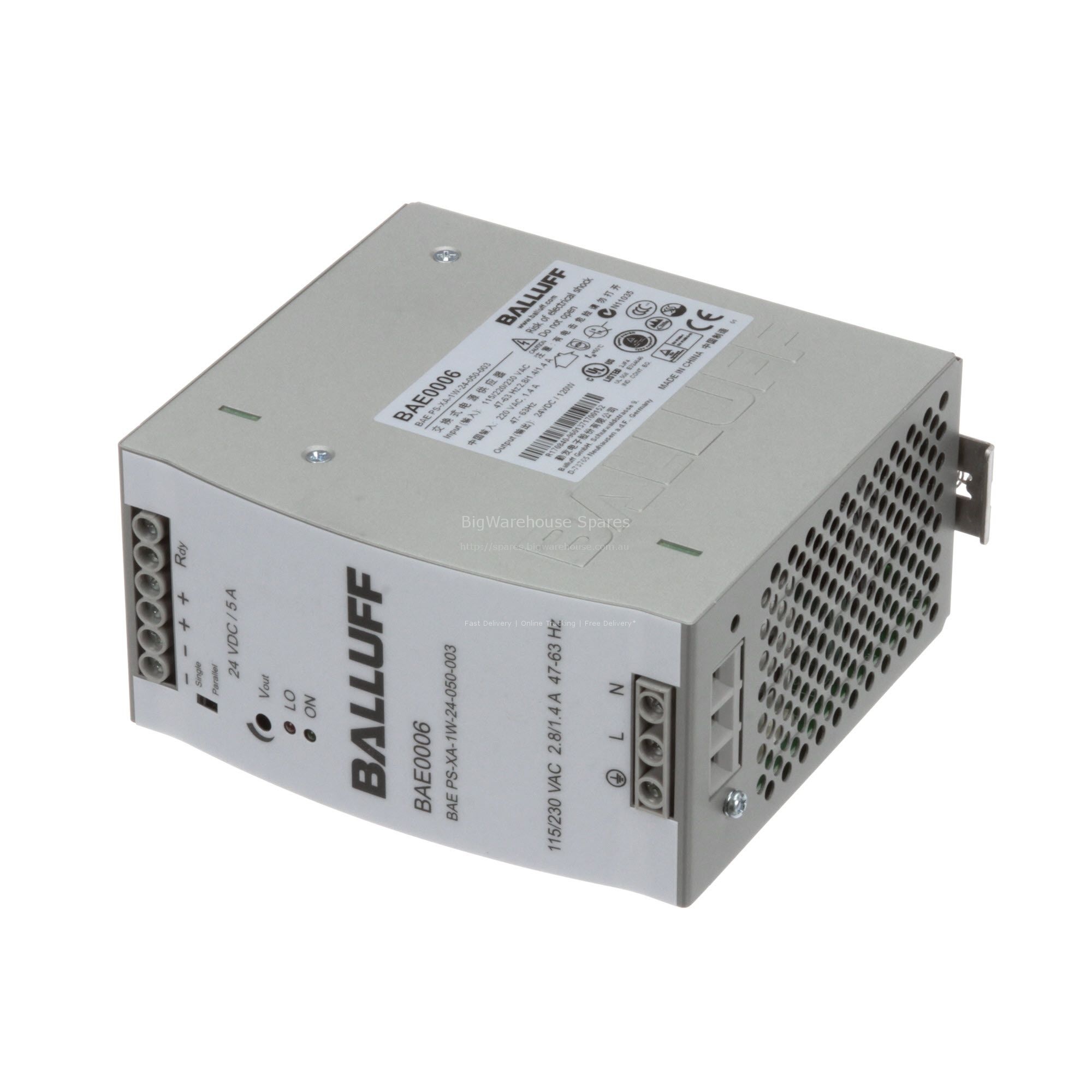 Supply,Power 120W 24V