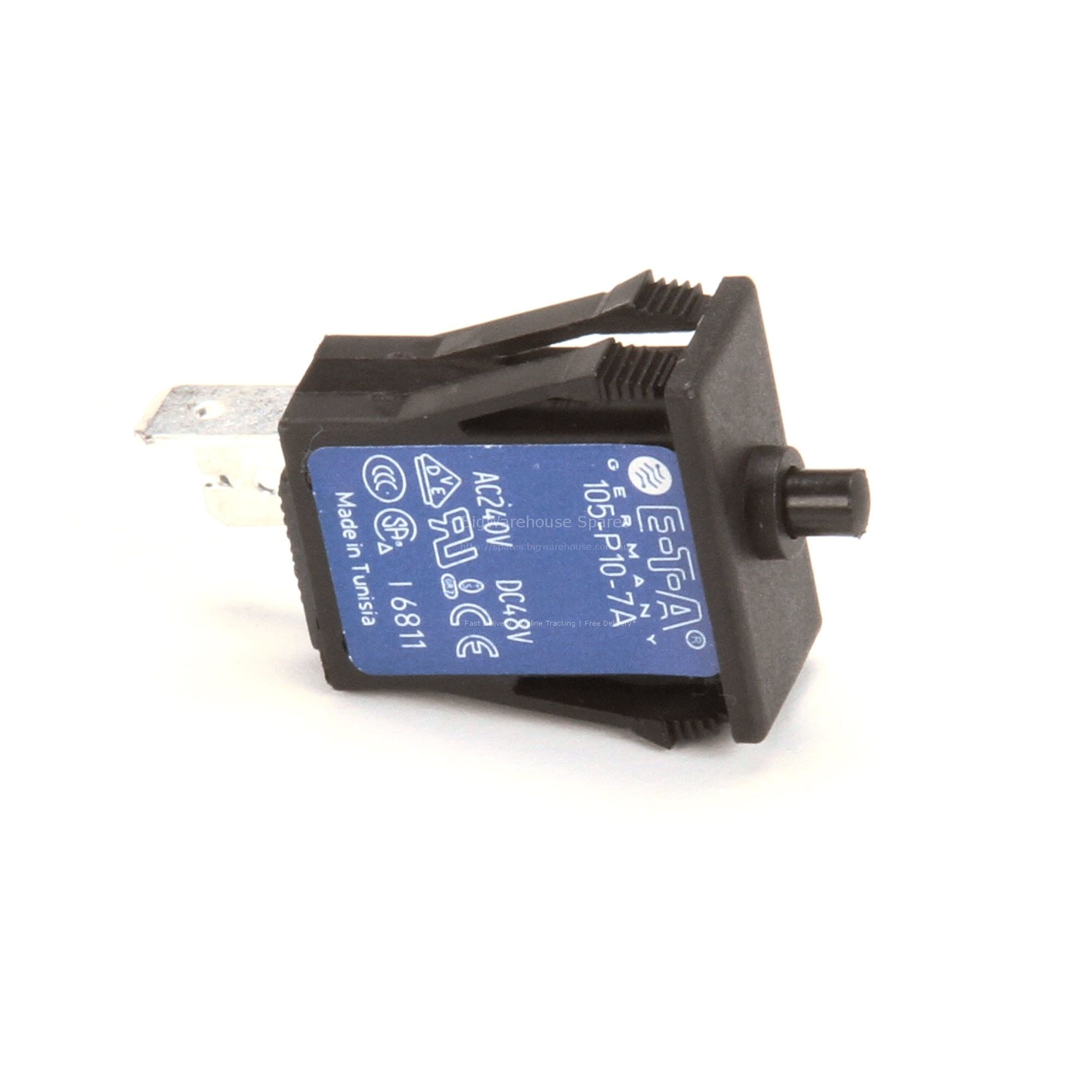 BREAKER;7 AMP CIRCUIT