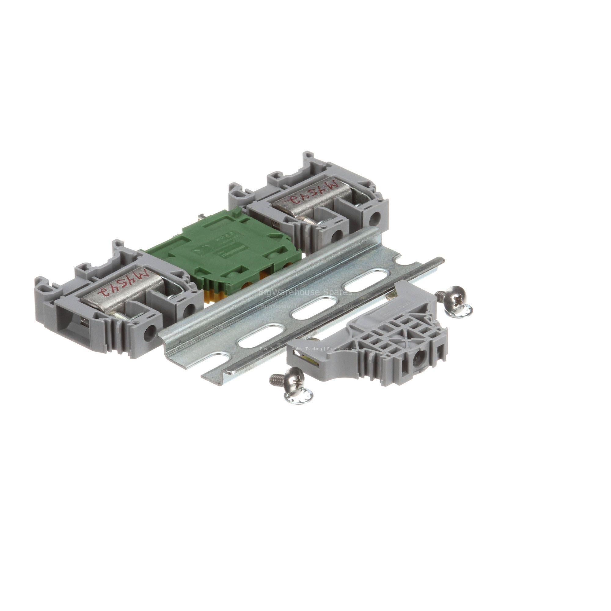 KIT;T.B. TO DIN RAIL CONVERT