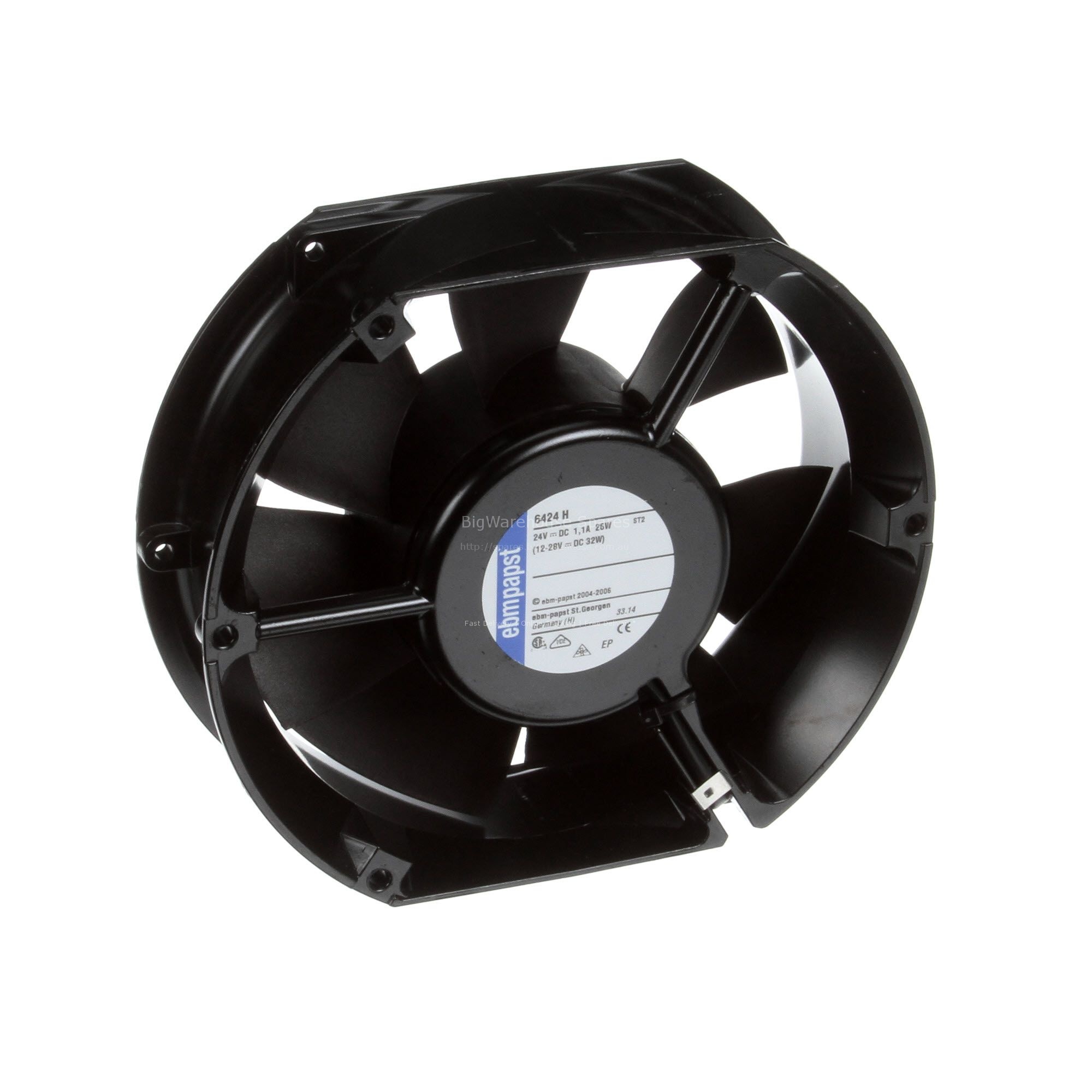 FAN; AXIAL; 7 24VDC