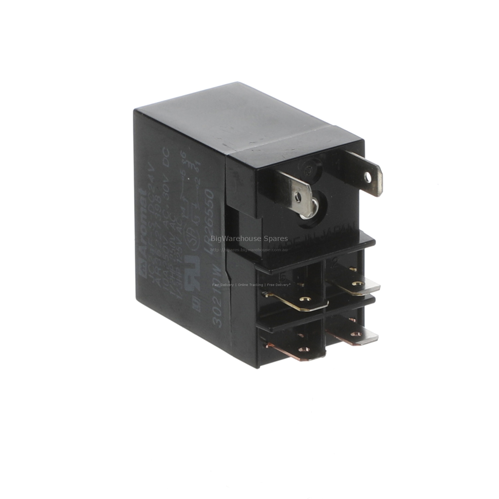 RELAY;24VDC;2 POLE; SG2136; SG3240