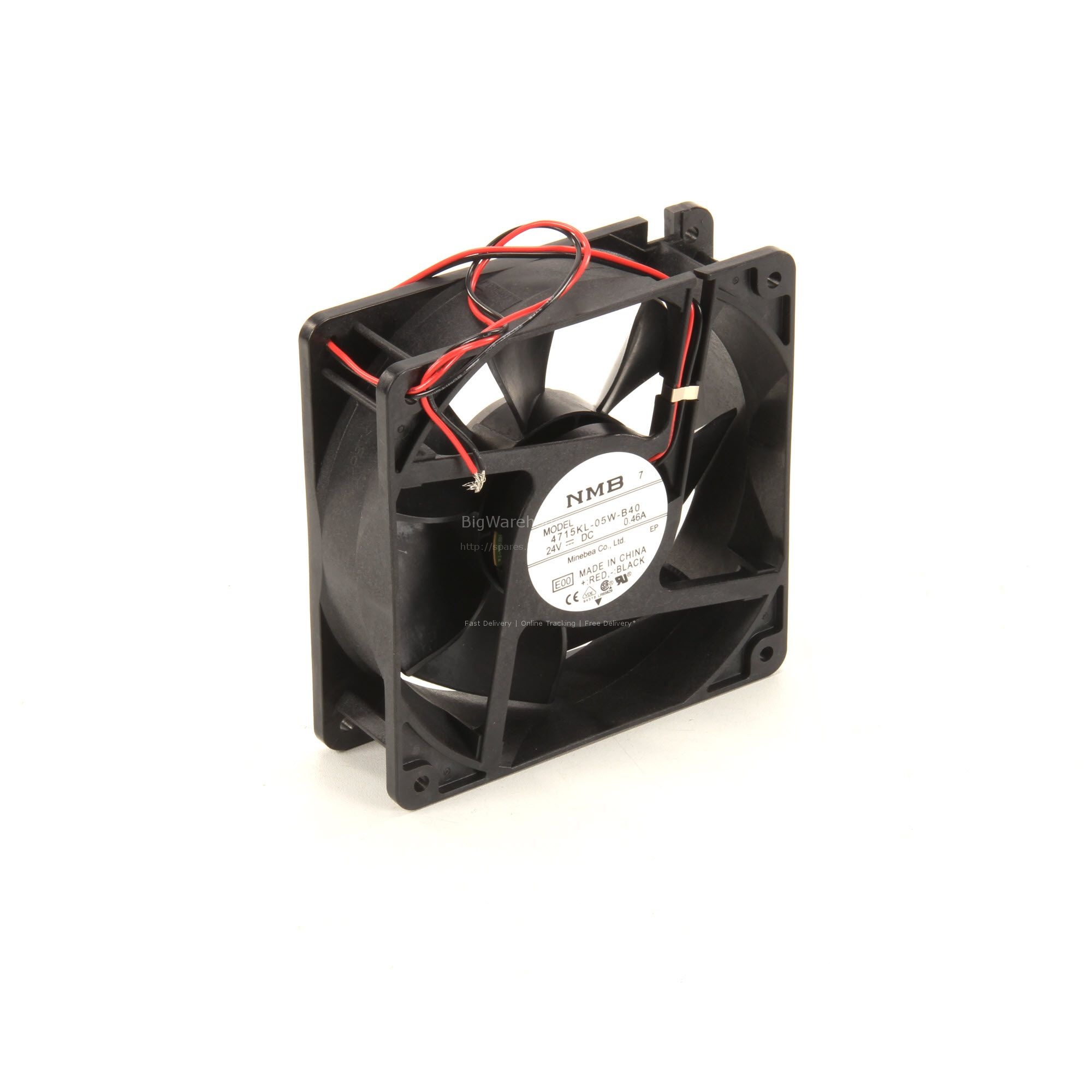 FAN; AXIAL; 4 24VDC