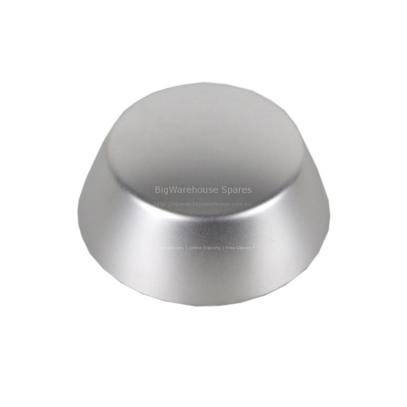 KNOB SILVER 70 mm