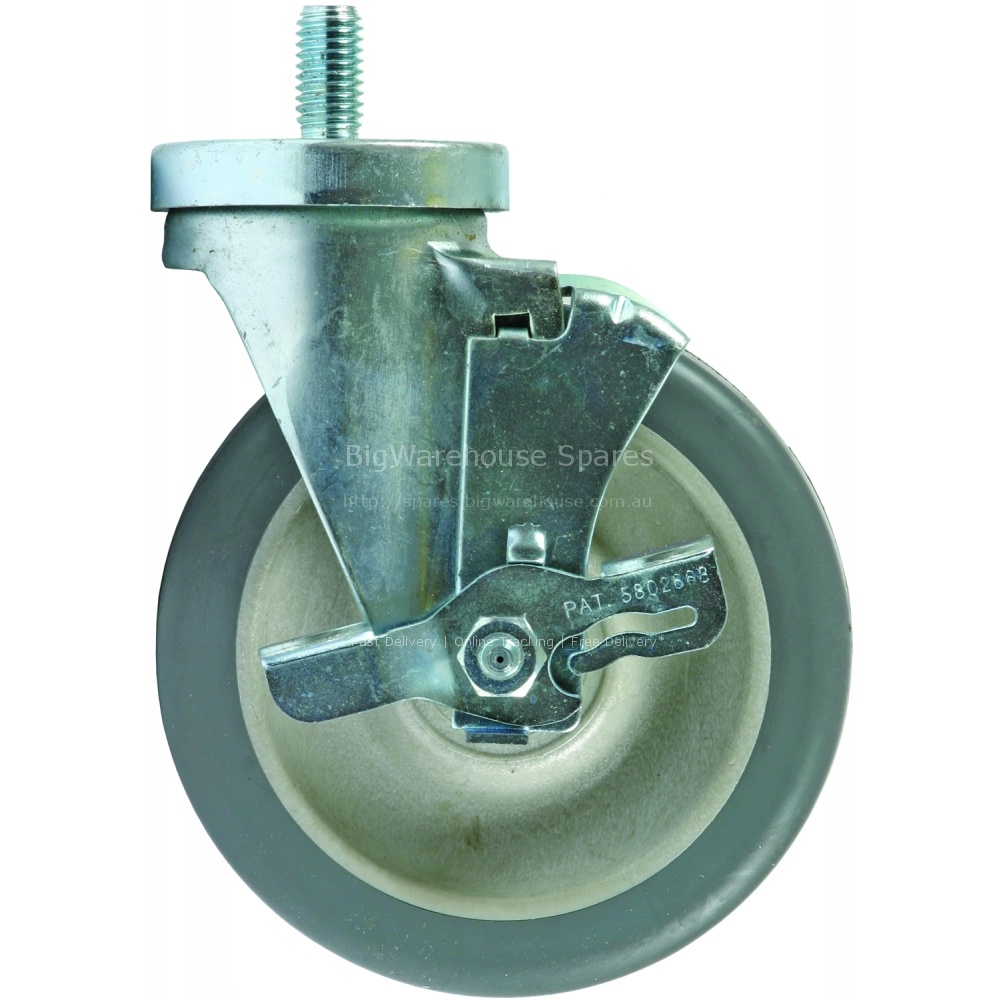 CASTOR 5 SWIVEL WITH BRAKE FOR FM-RMB