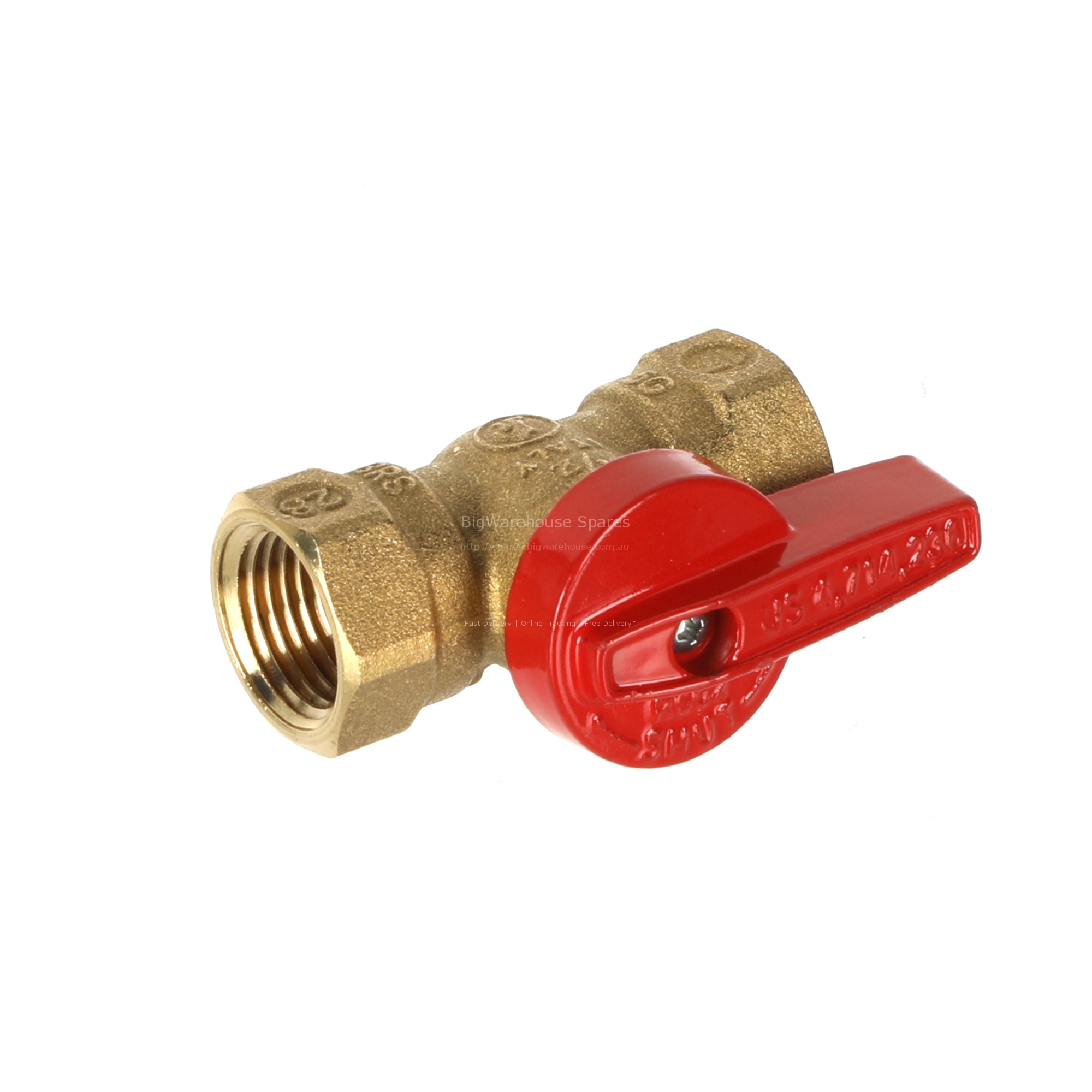 GAS VALVE 1/2 SHUT-OFF ALL CE-RMB INCLUD