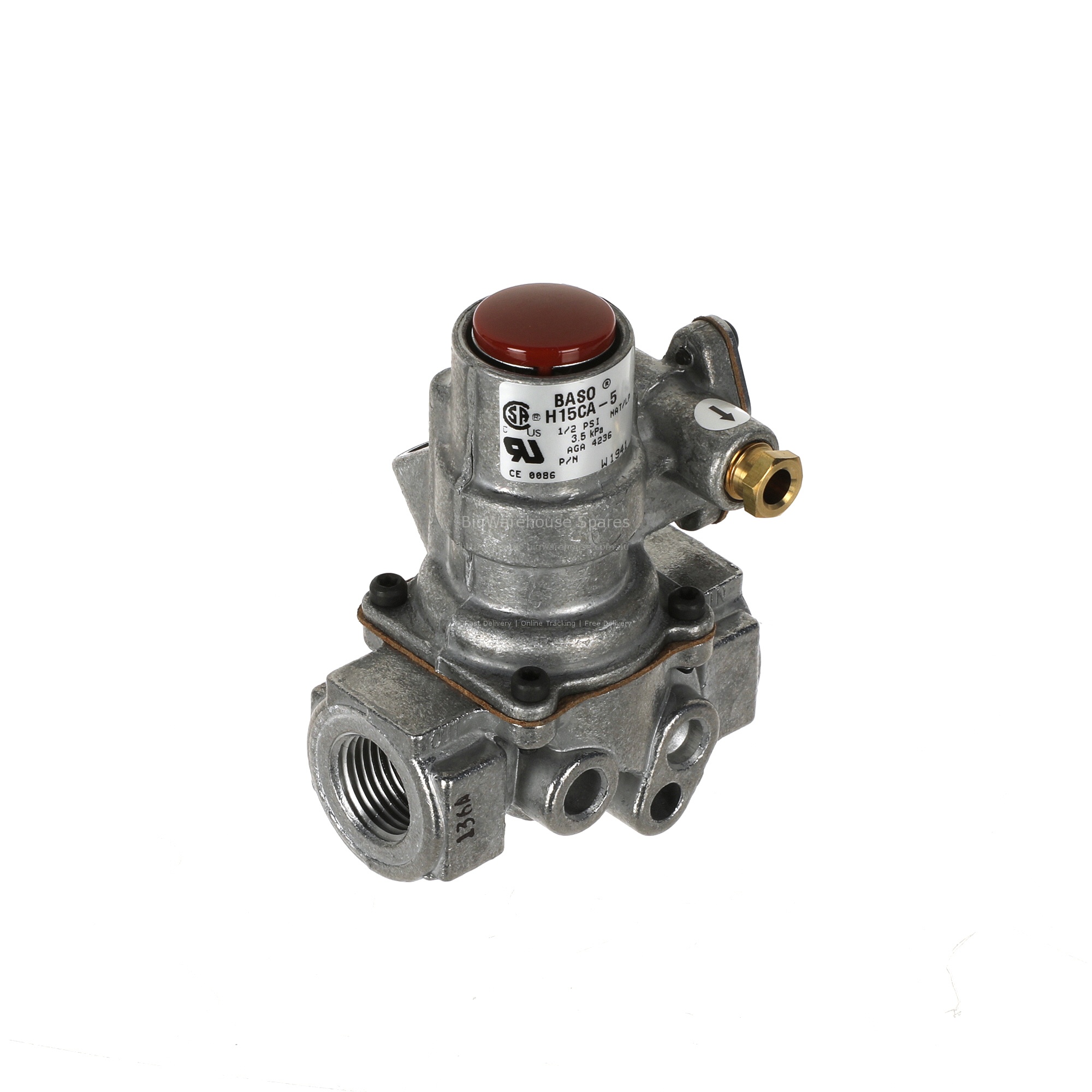 VALVE,GAS SAFETY SGL T-COUPLE