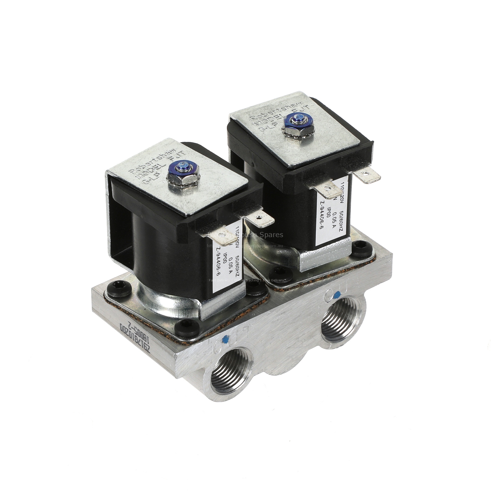 VALVE;GAS DUAL PORT 120 VAC MKG