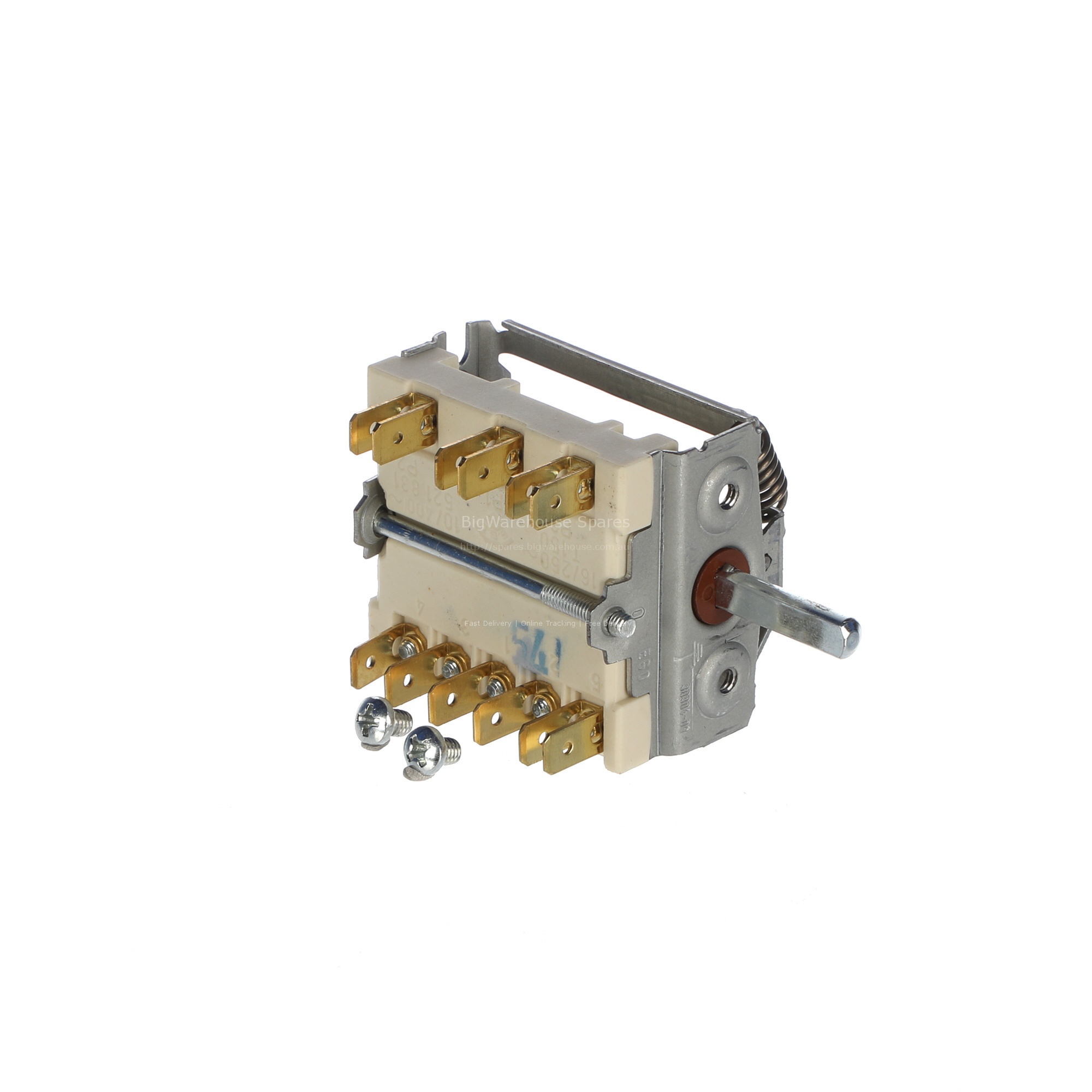 Rotary Switch, 6 Heat
