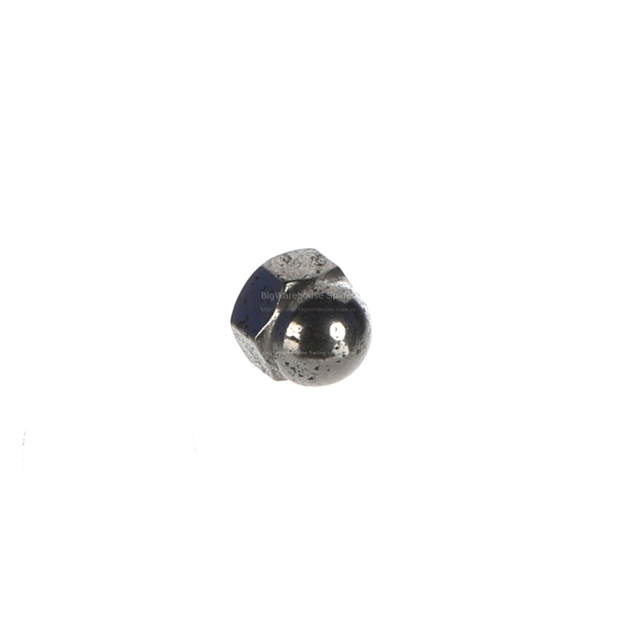 Locknut, Acorn, 1/4-20, Stainless Steel