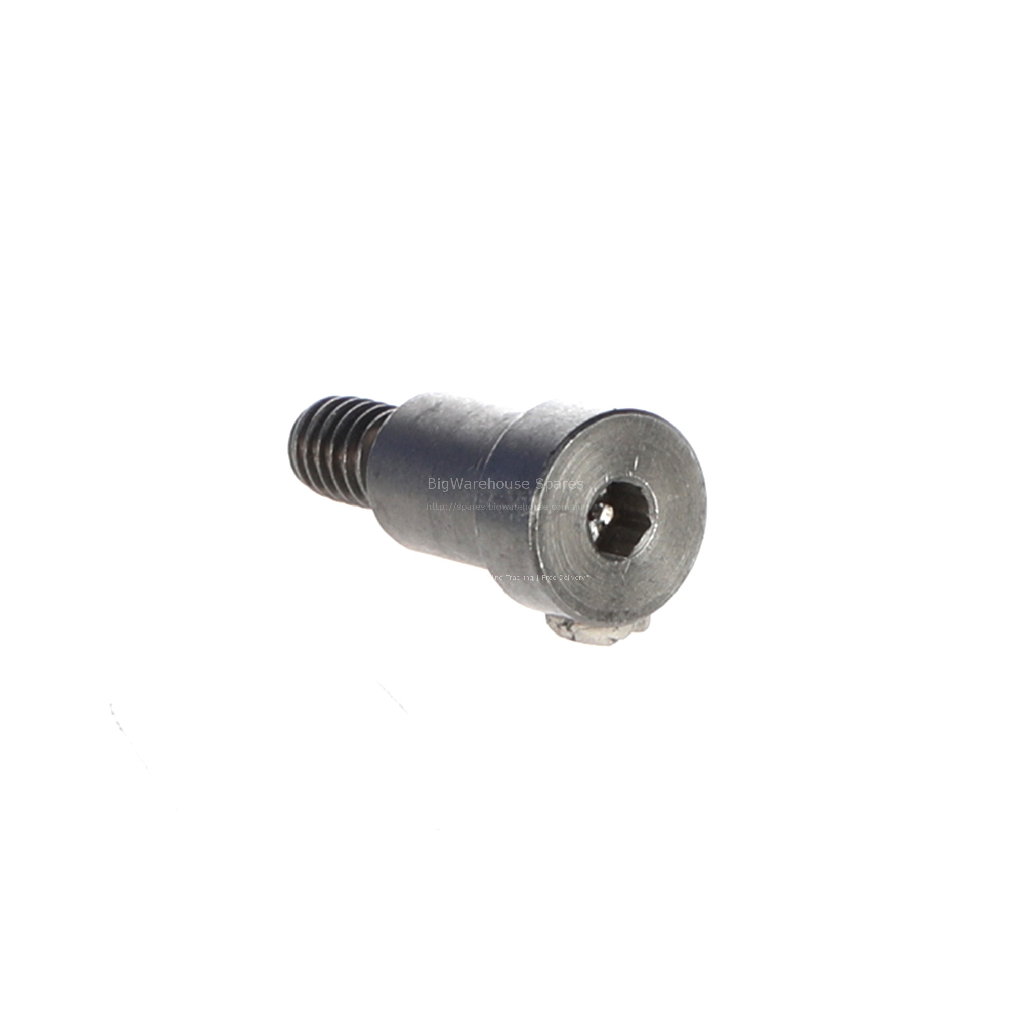 Screw, Socket Head, Shoulder, 3/8 x 1/2", Stainless Steel